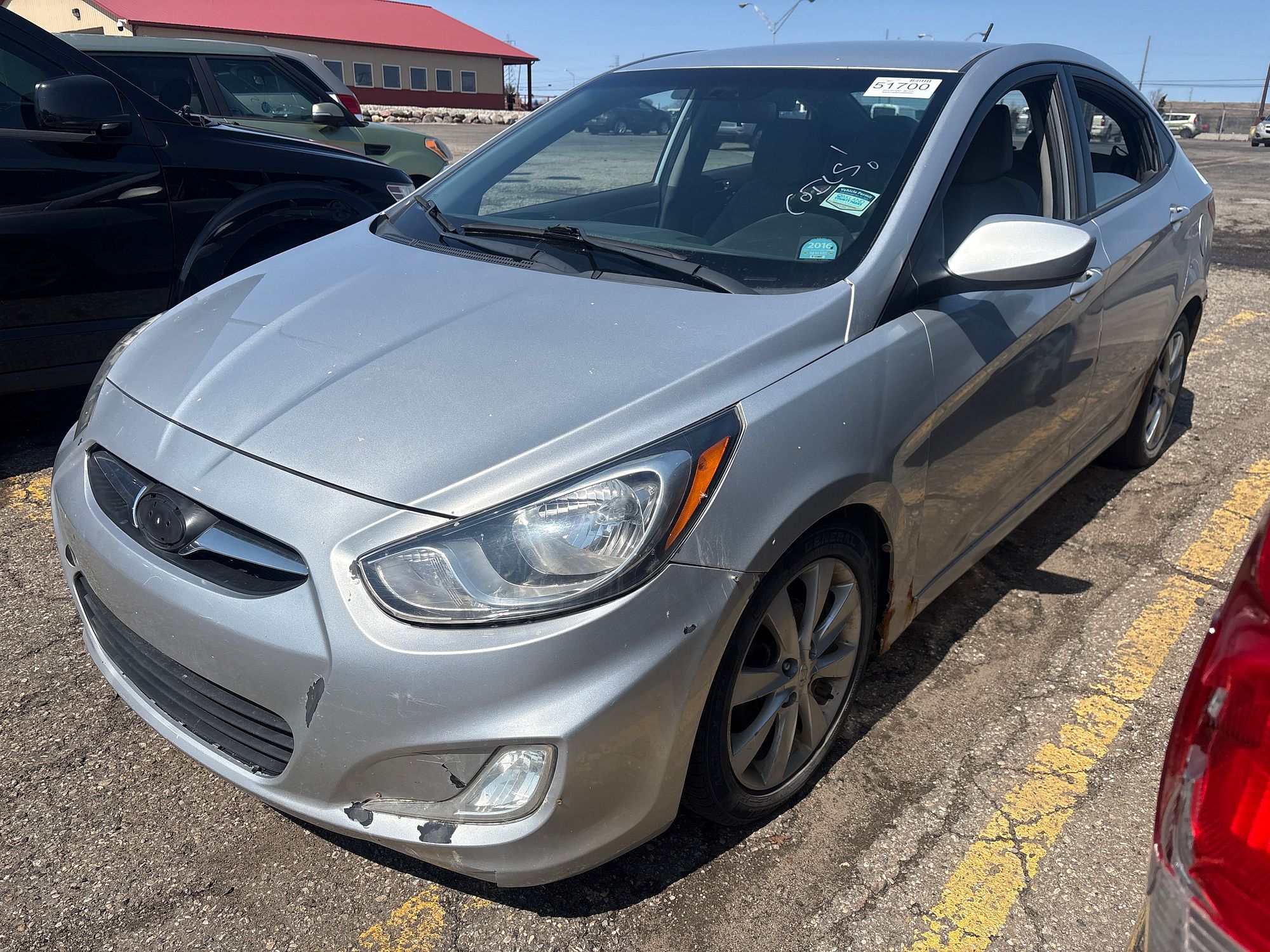 2012 HYUNDAI ACCENT - Image 1