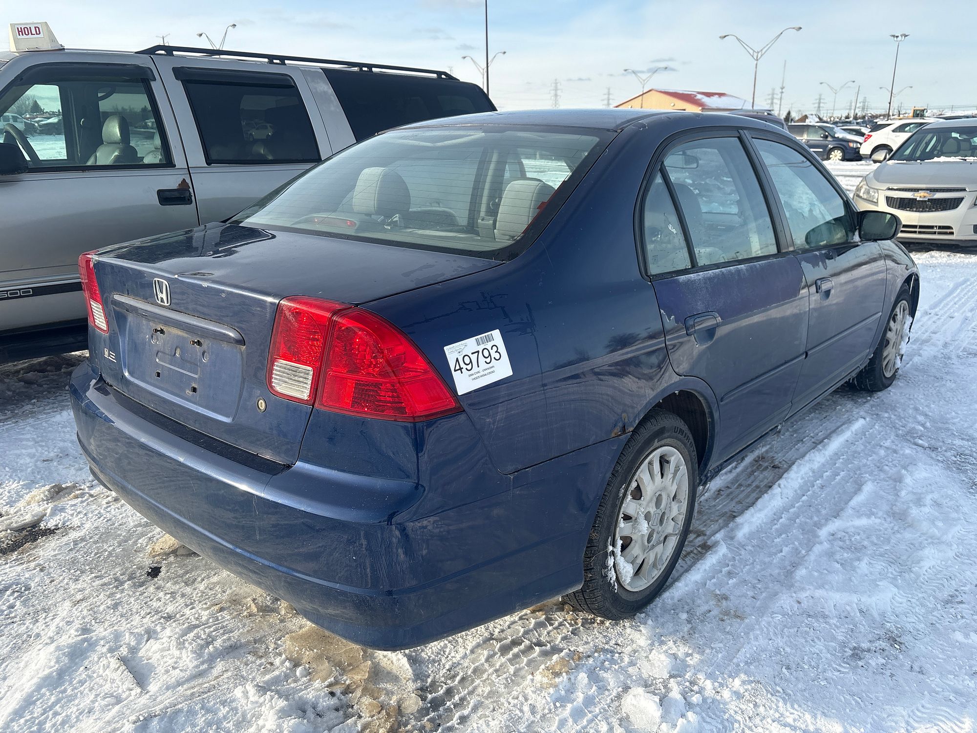 2004 HONDA CIVIC - Image 3