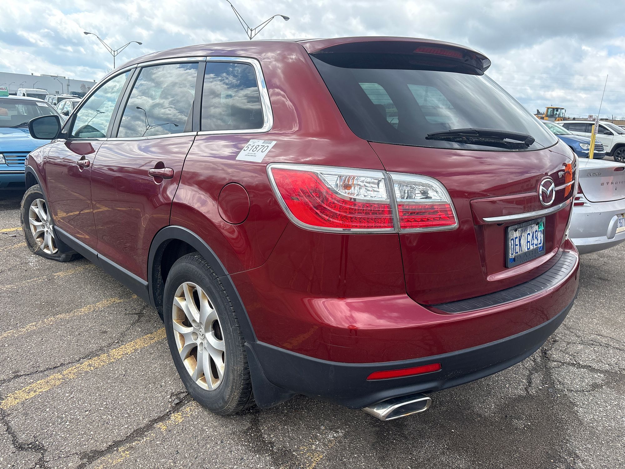 2011 MAZDA CX-9 - Image 4