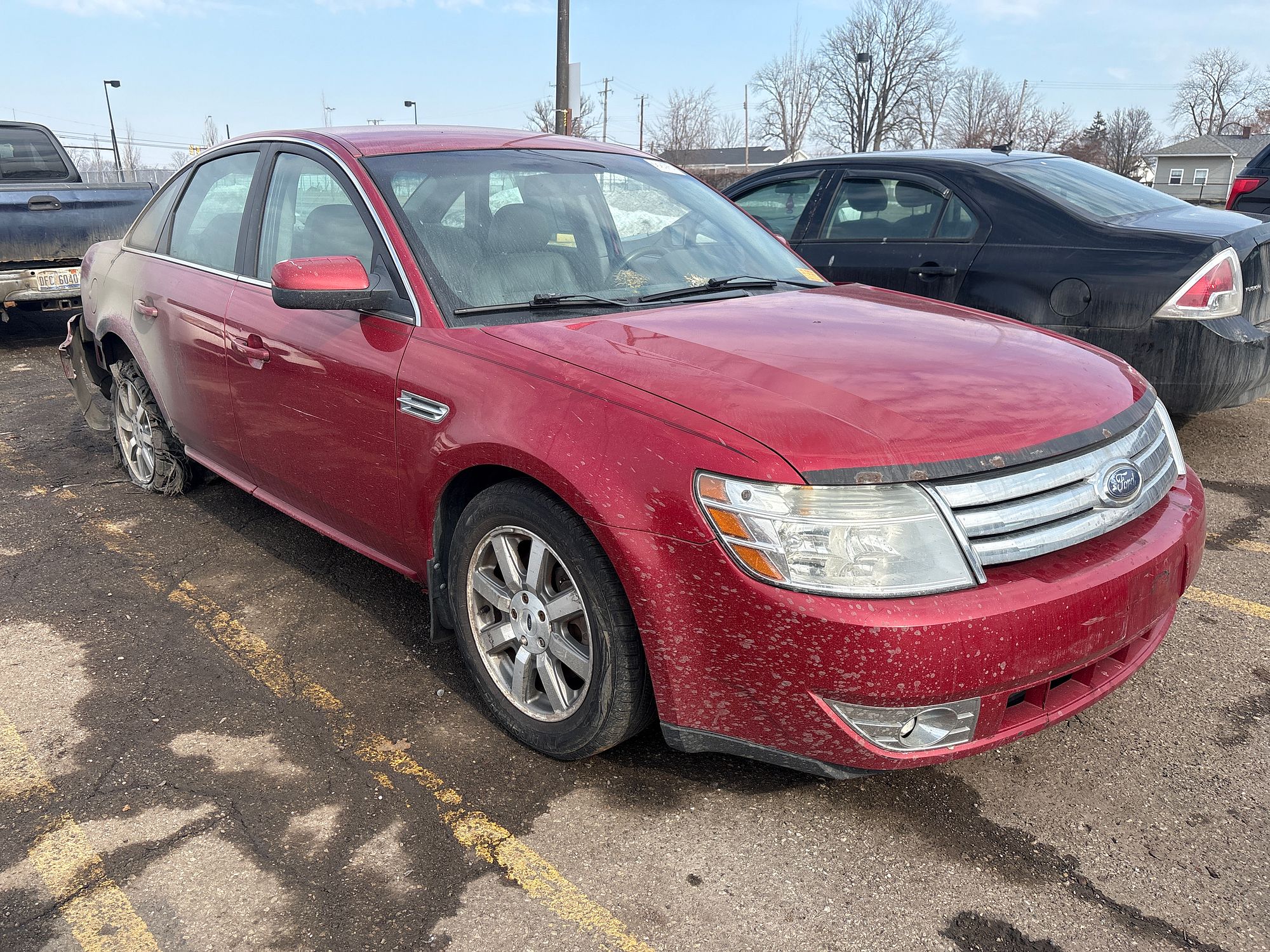 2009 FORD TAURUS - Image 2
