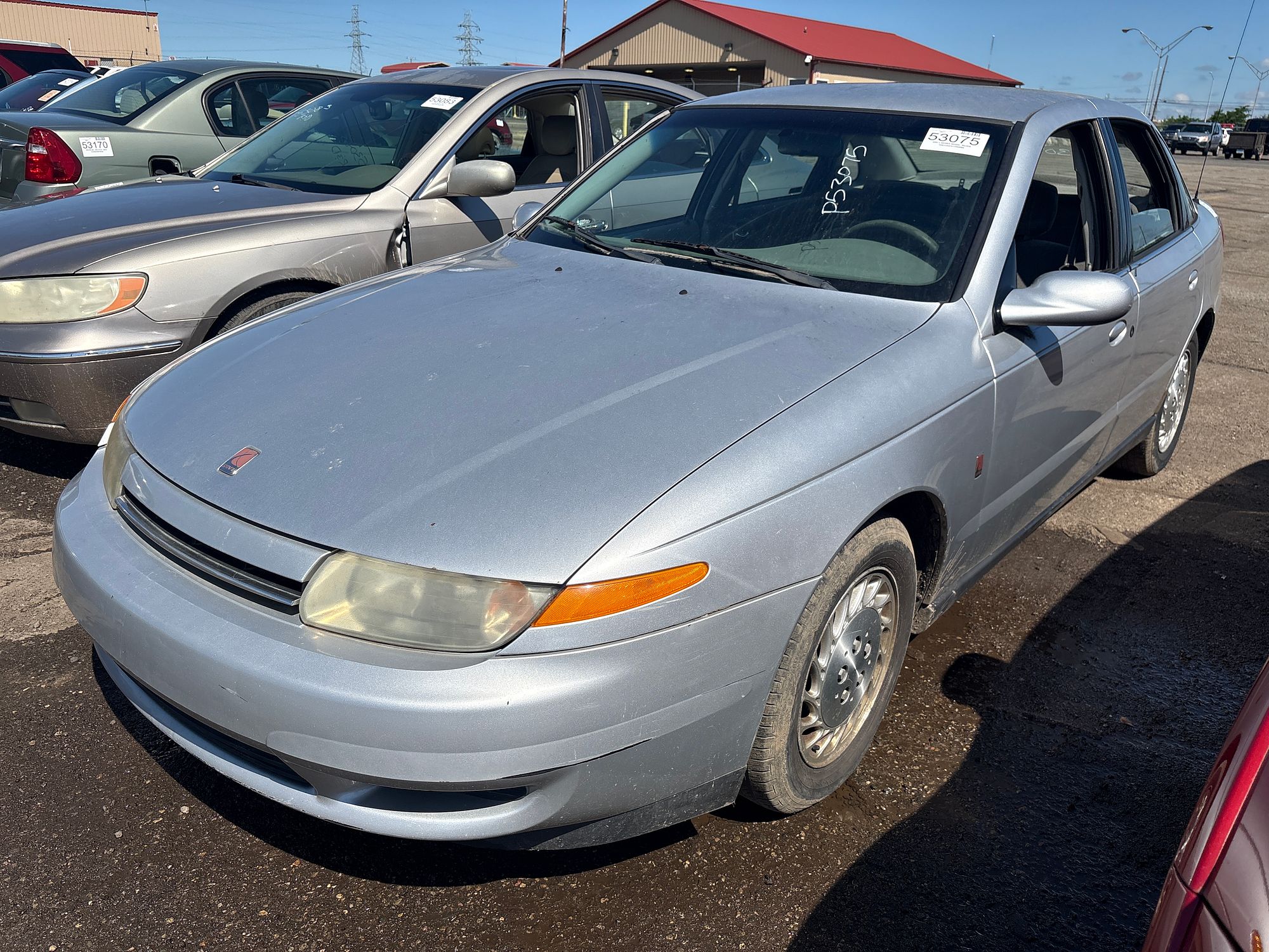 2001 SATURN L SERIES SEDAN - Image 1