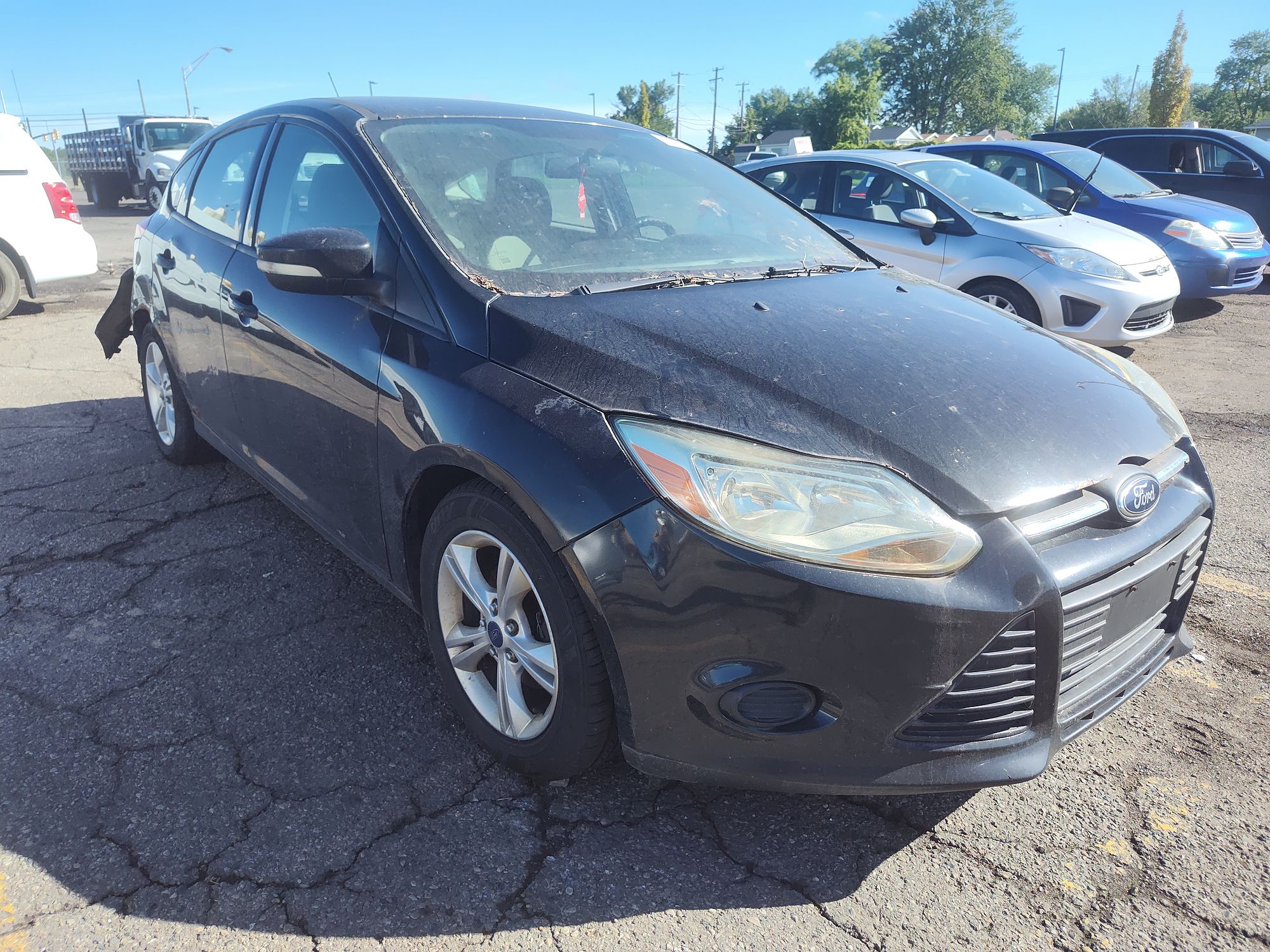 2014 FORD FOCUS - Image 2