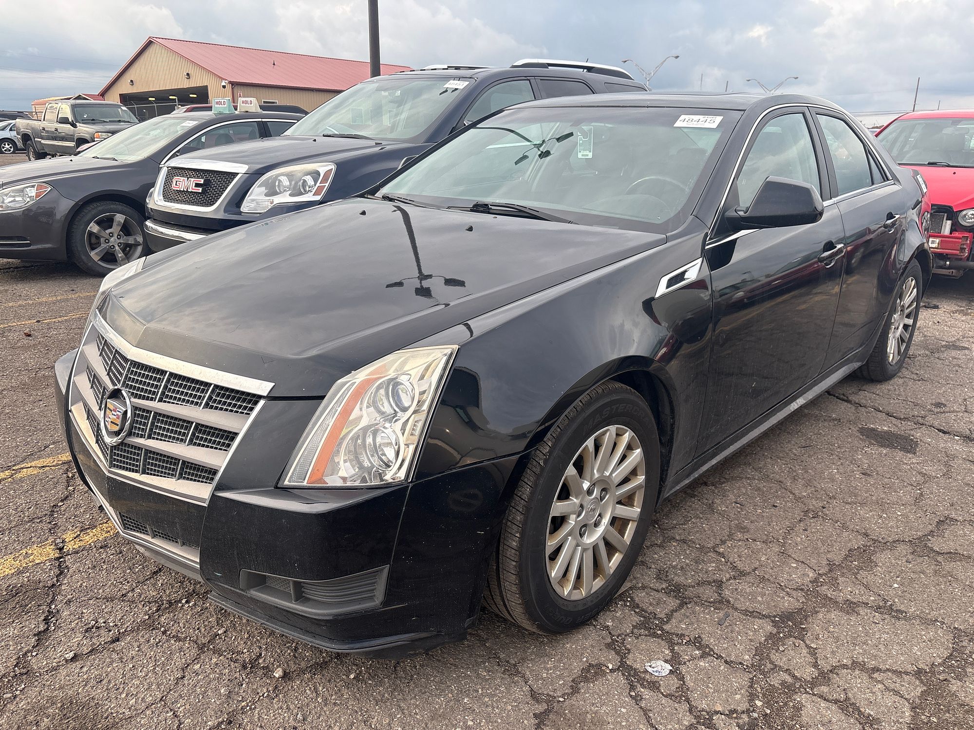 2011 CADILLAC CTS - Image 1