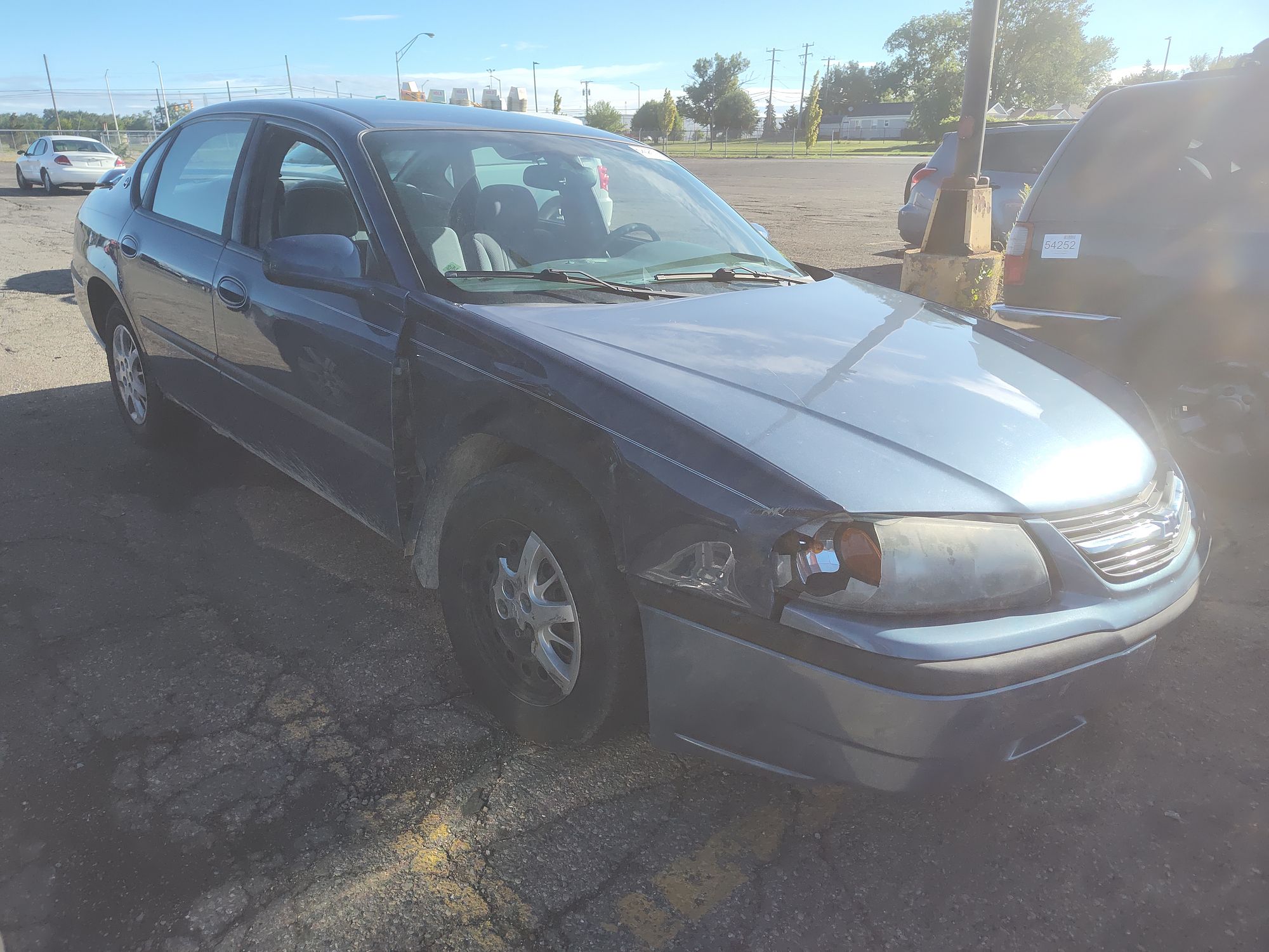 2004 CHEVROLET IMPALA - Image 2