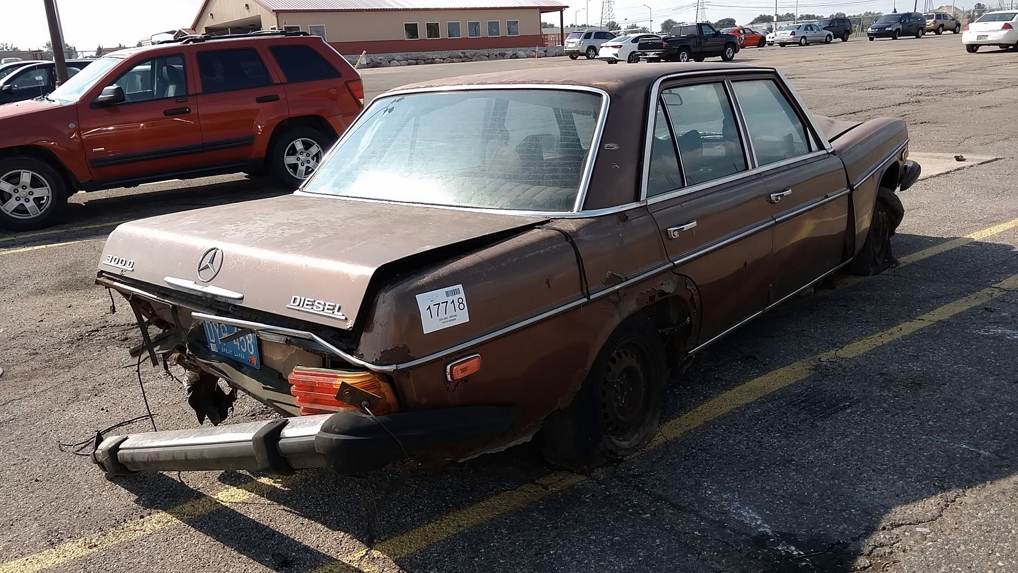 1975 MERCEDESBENZ 300D Parts UPull and Save Auto Parts