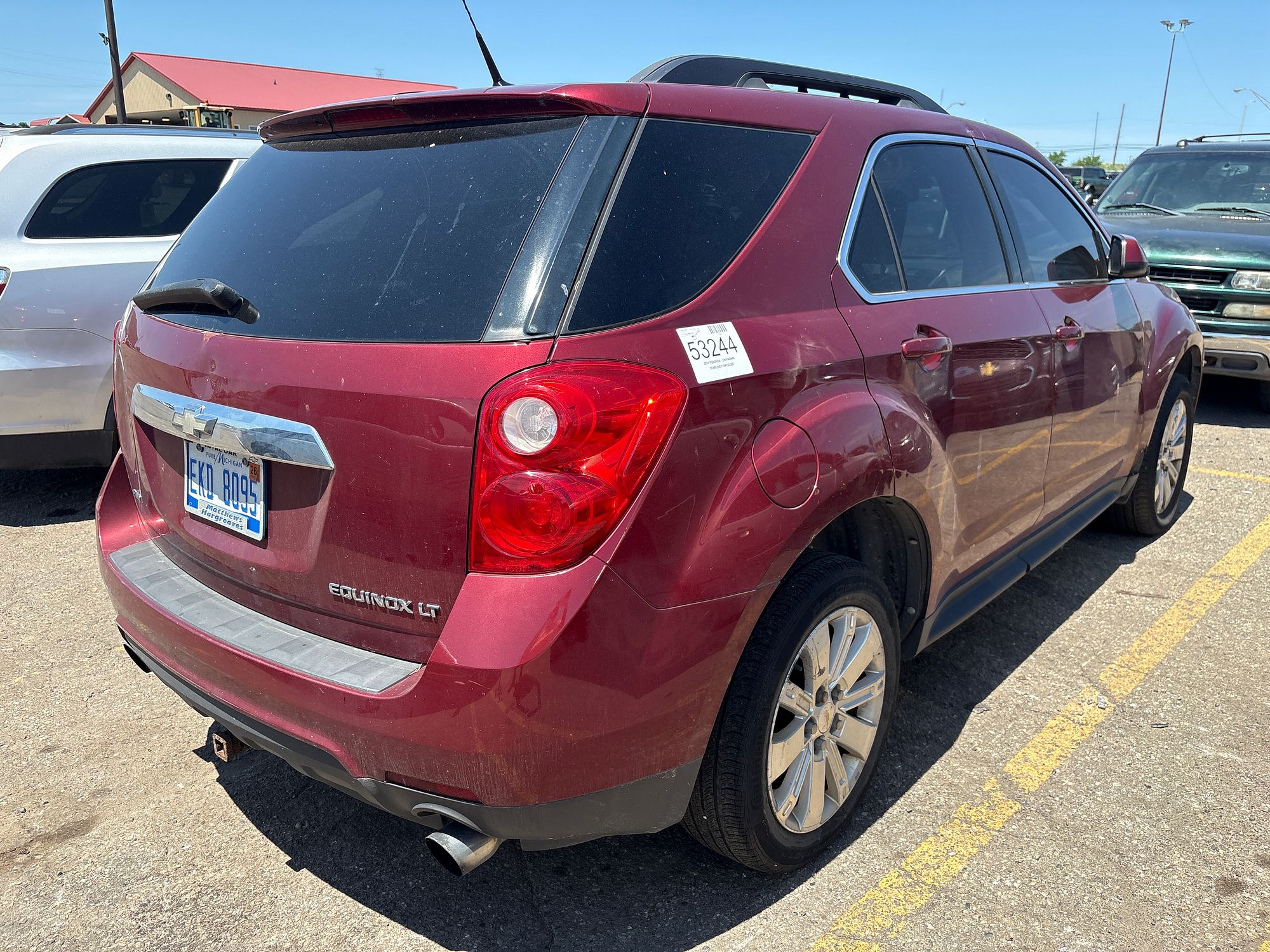 2010 CHEVROLET EQUINOX - Image 3