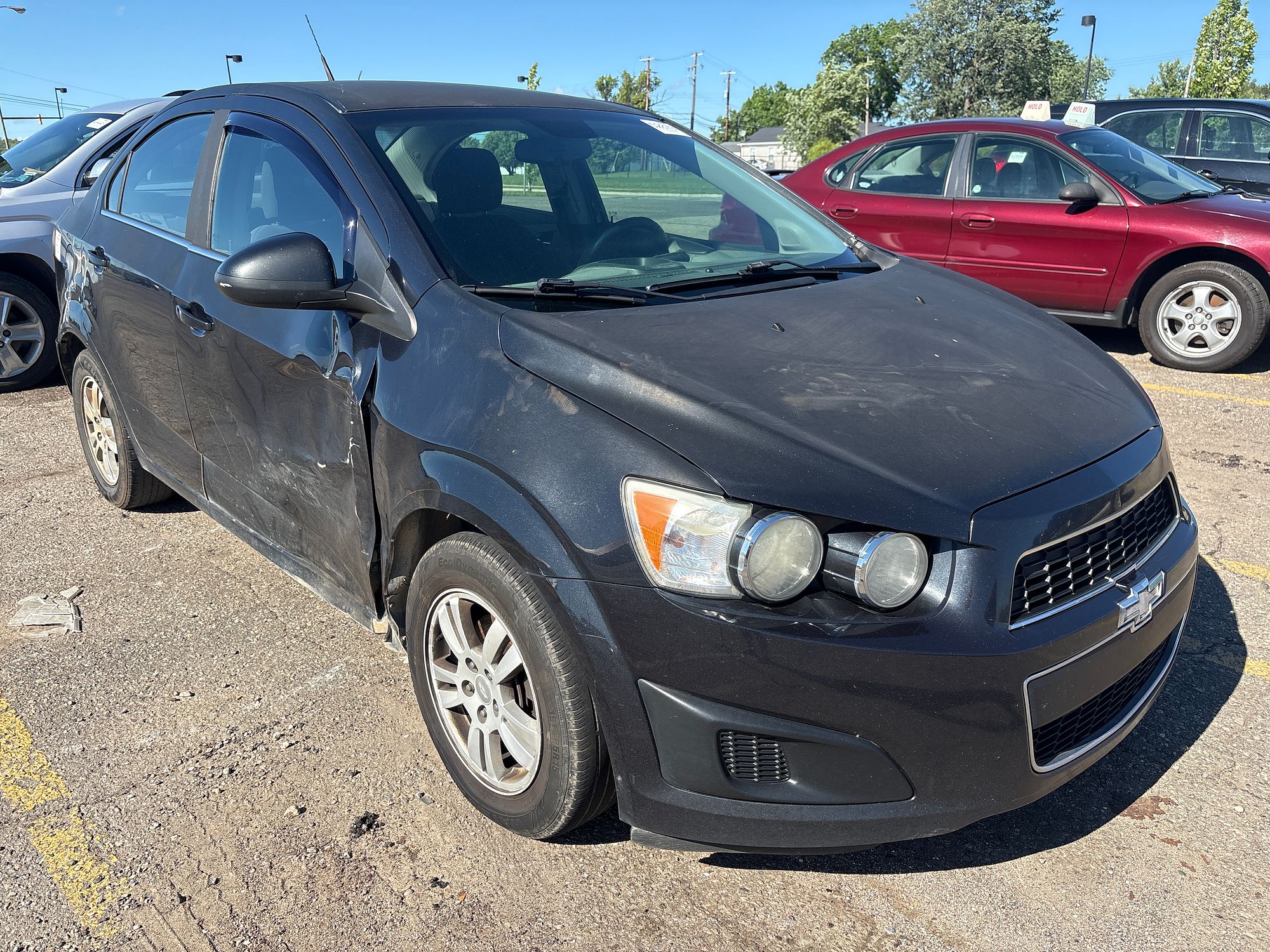 2013 CHEVROLET SONIC - Image 2