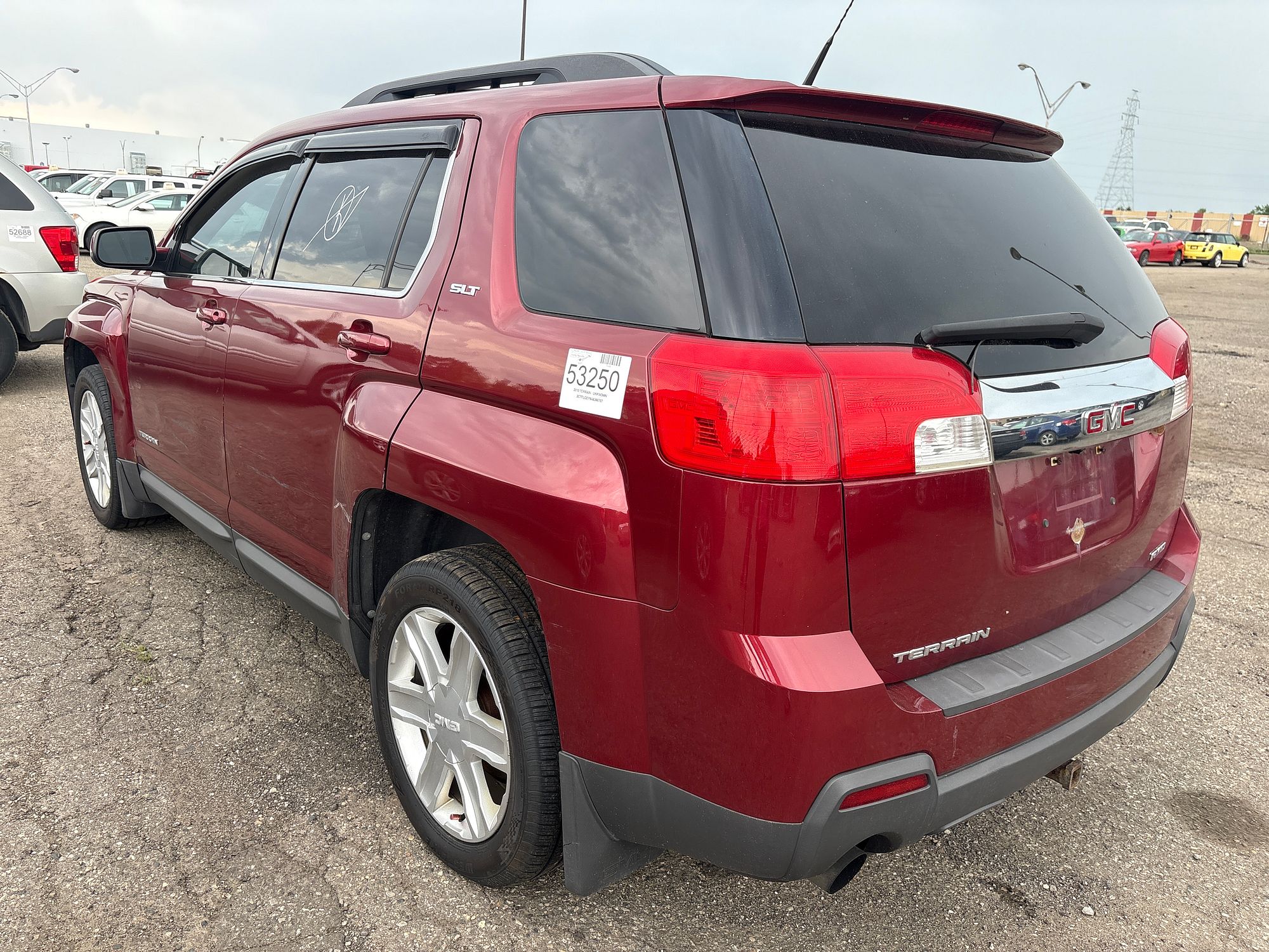 2010 GMC TERRAIN - Image 4