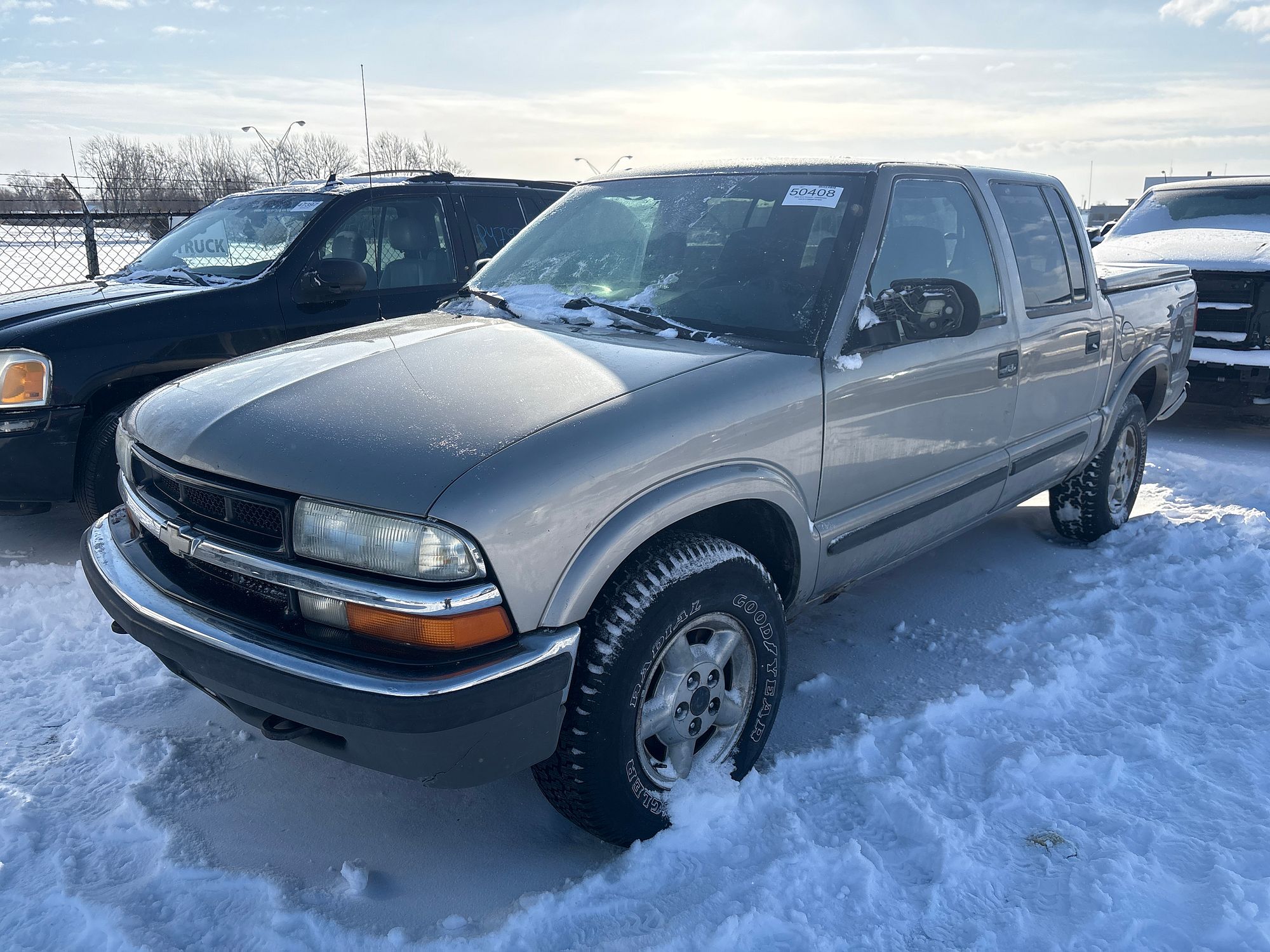 2002 CHEVROLET S10 PICKUP - Image 1