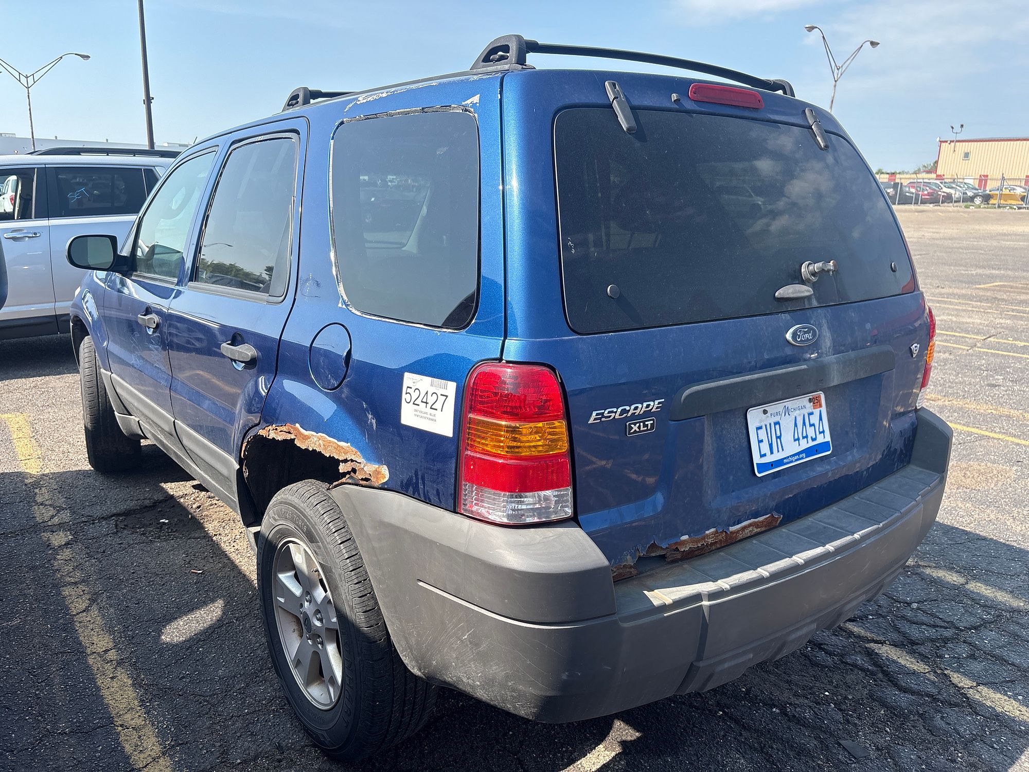 2007 FORD ESCAPE - Image 4