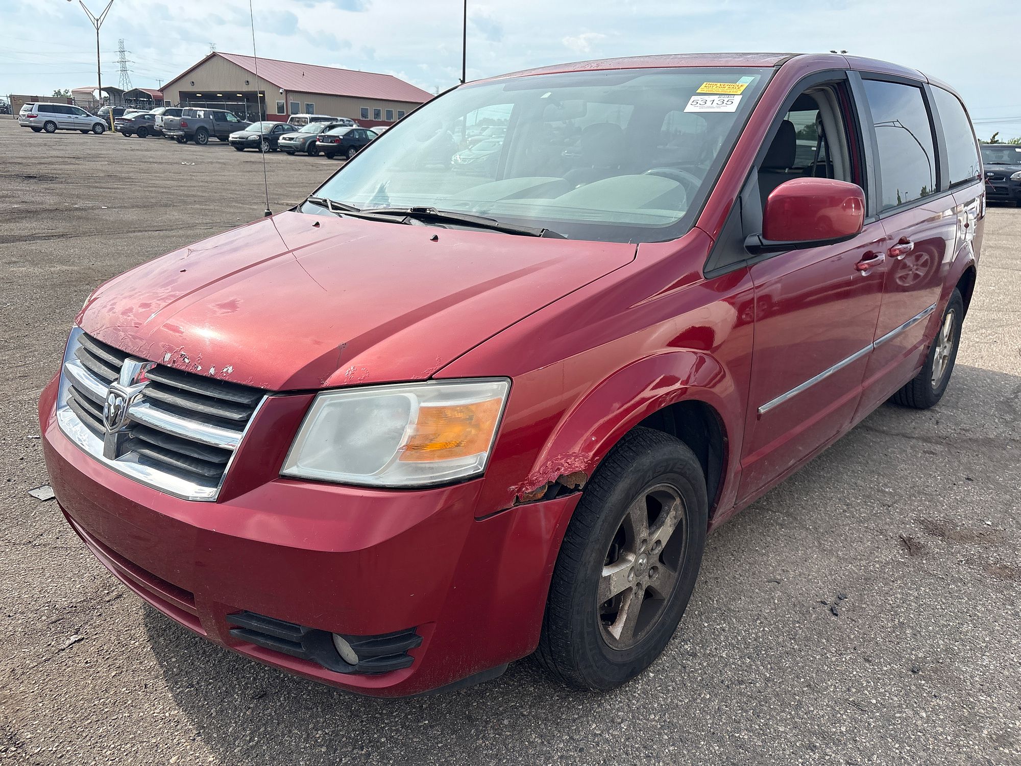 2008 DODGE CARAVAN - Image 1