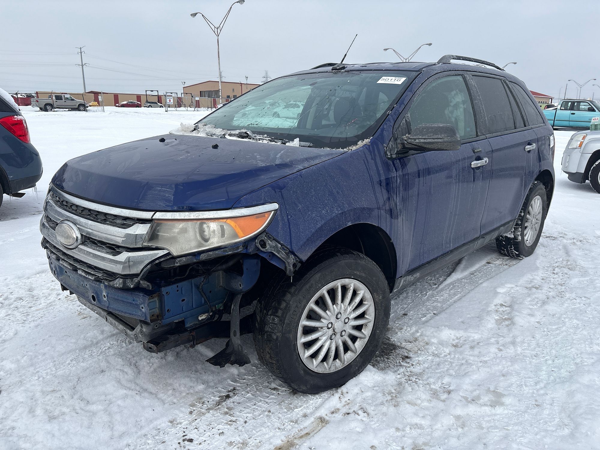 2013 FORD EDGE - Image 1