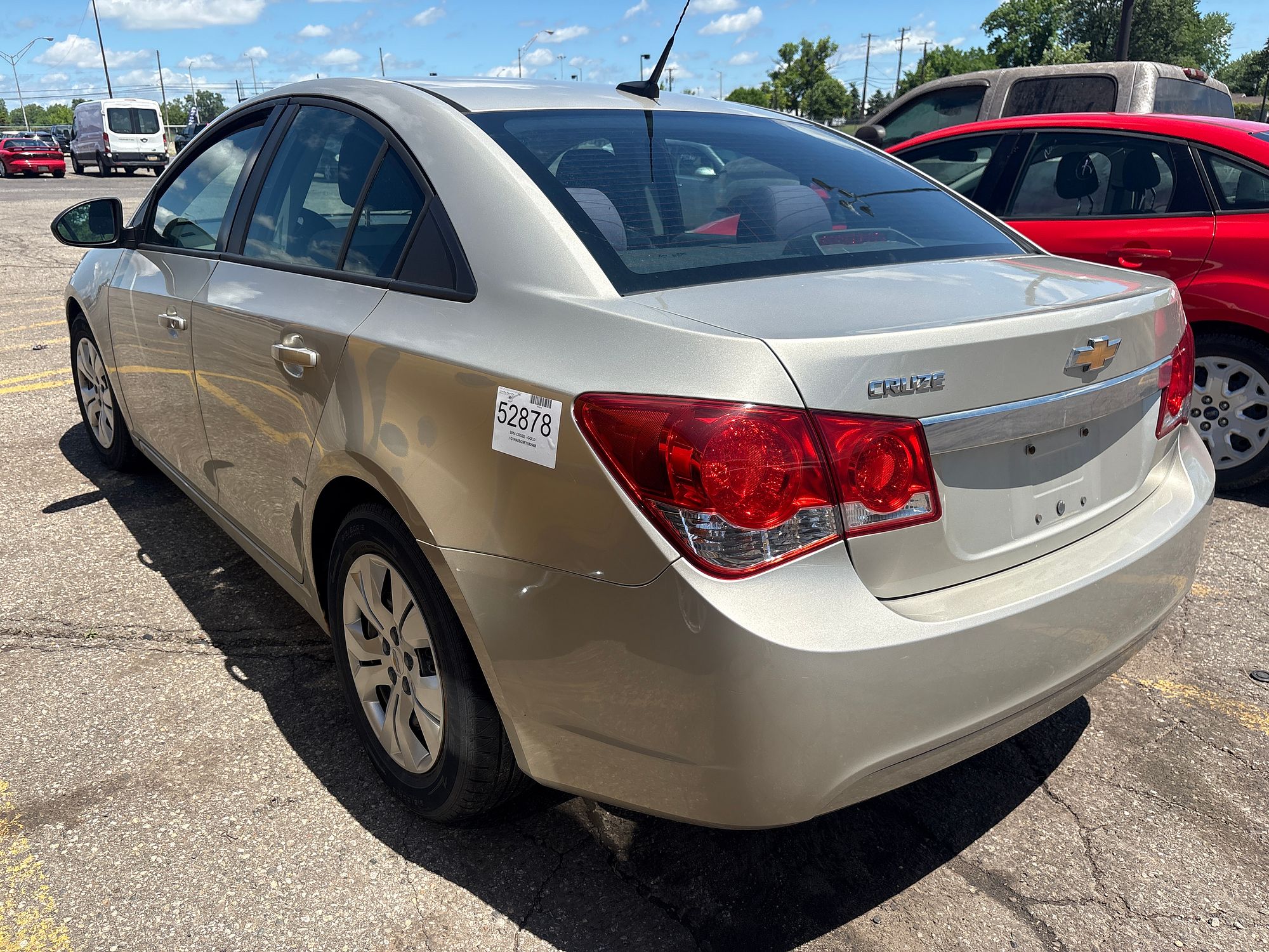 2014 CHEVROLET  CRUZE - Image 4