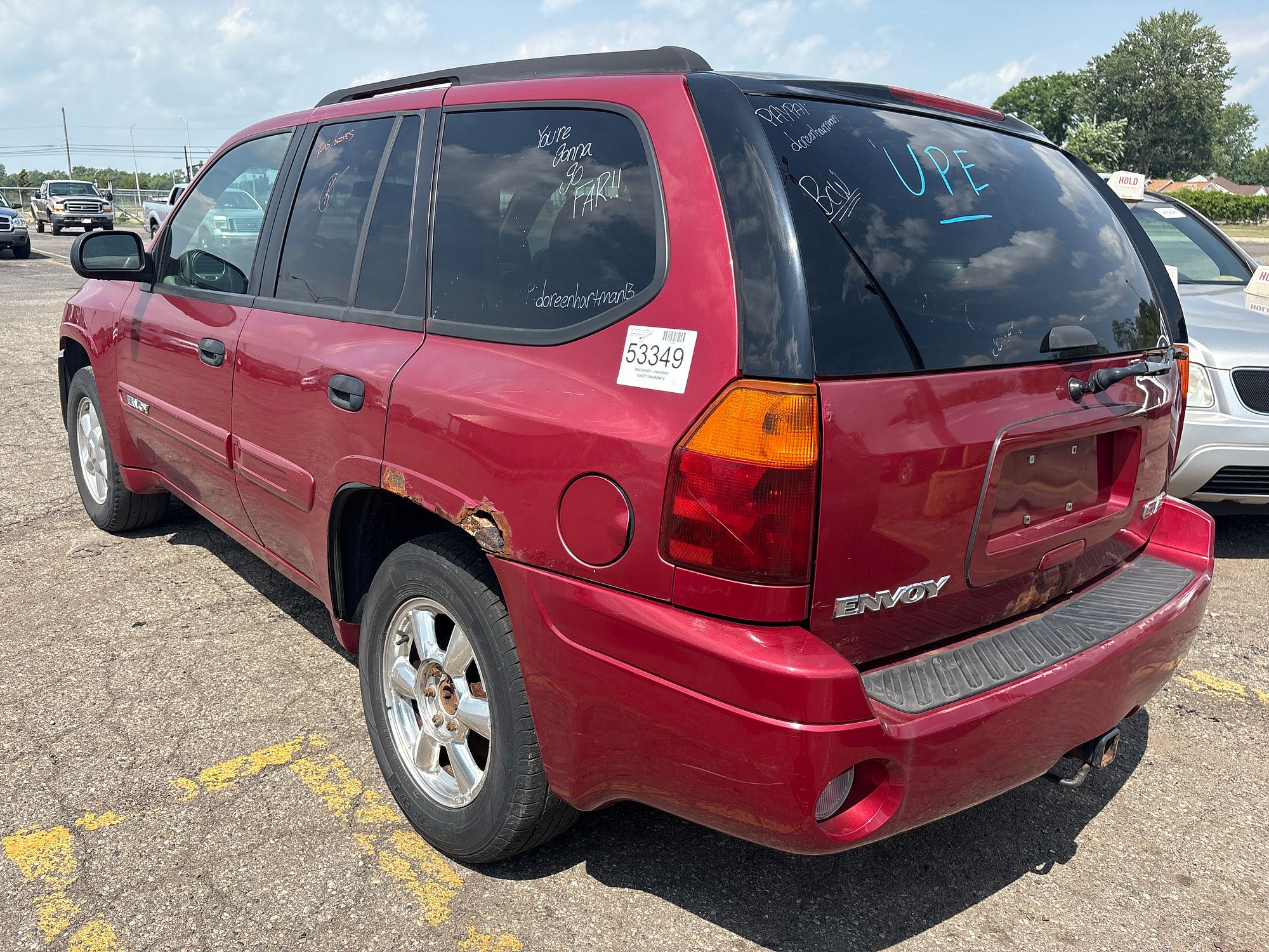 2004 GMC ENVOY - Image 4