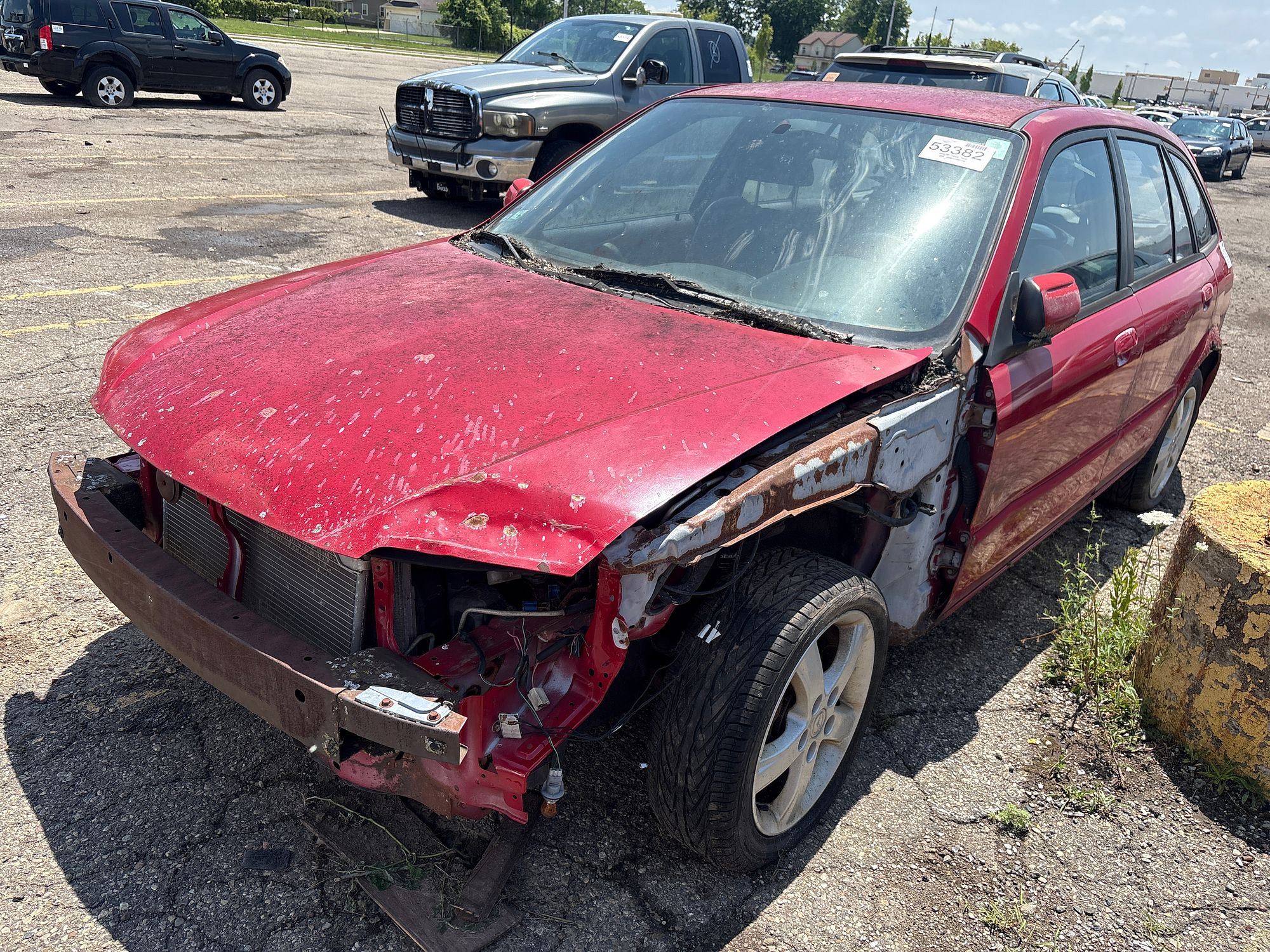 2003 MAZDA PROTEGE - Image 1