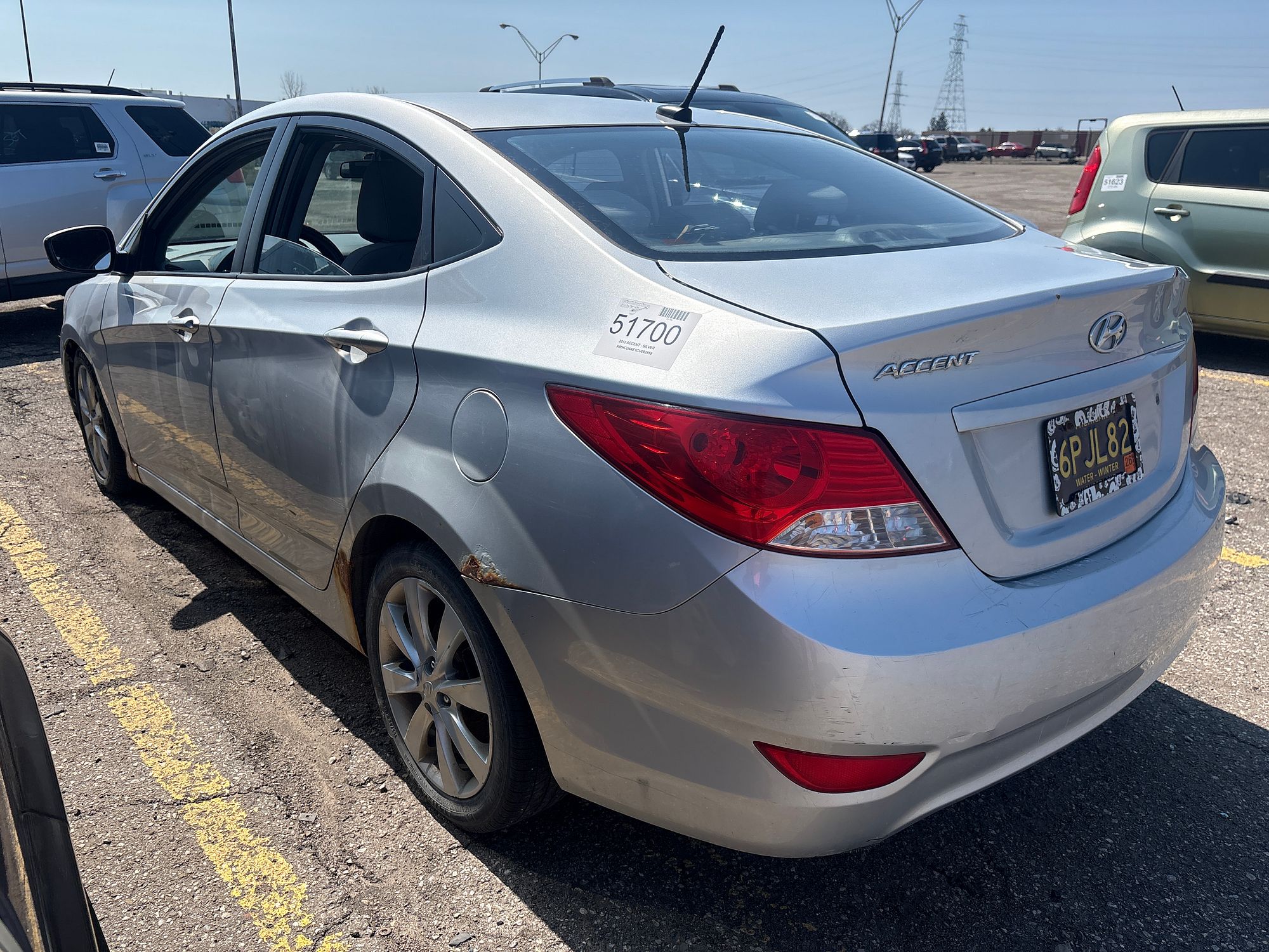 2012 HYUNDAI ACCENT - Image 4
