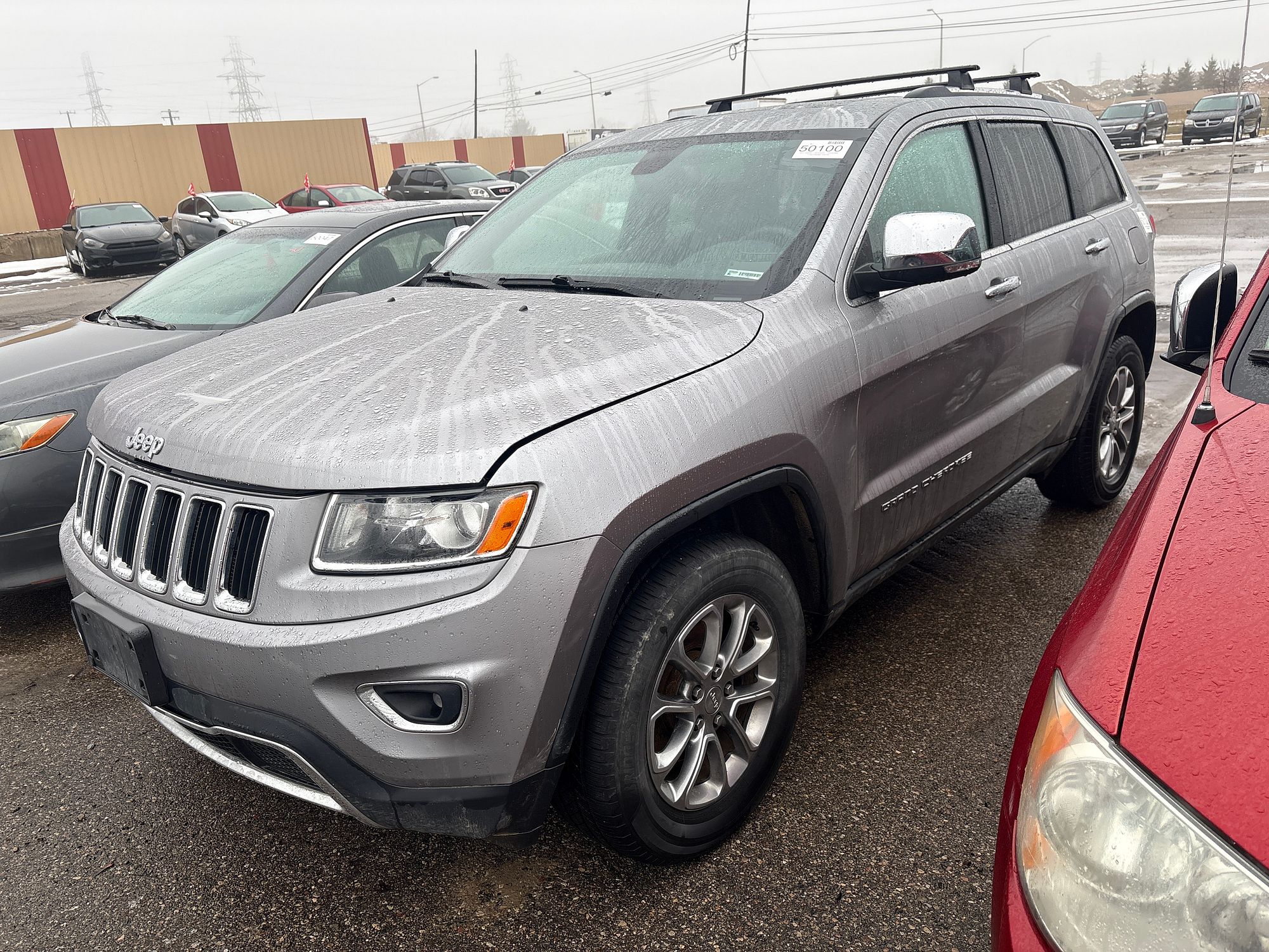 2014 JEEP GRAND CHEROKEE - Image 1