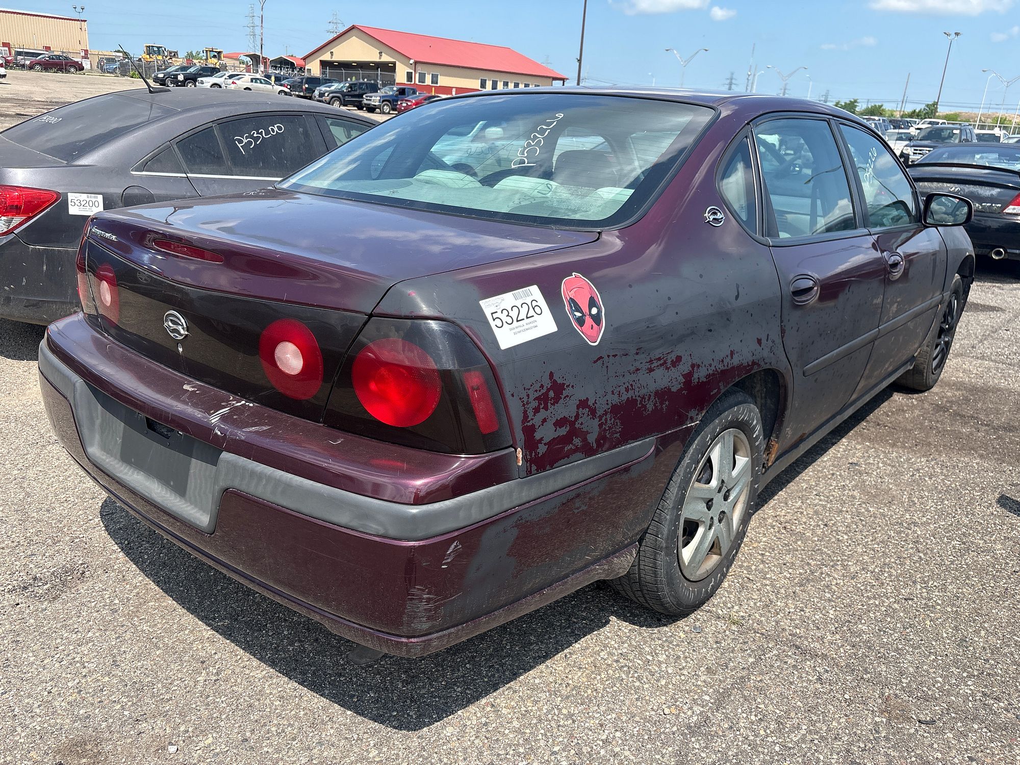 2004 CHEVROLET IMPALA - Image 3