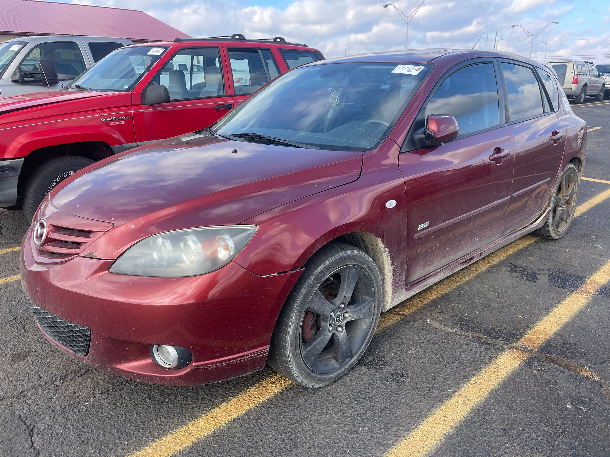 2006 Mazda MAZDA3 S Parts UPull and Save Auto Parts Pontiac & Mason MI