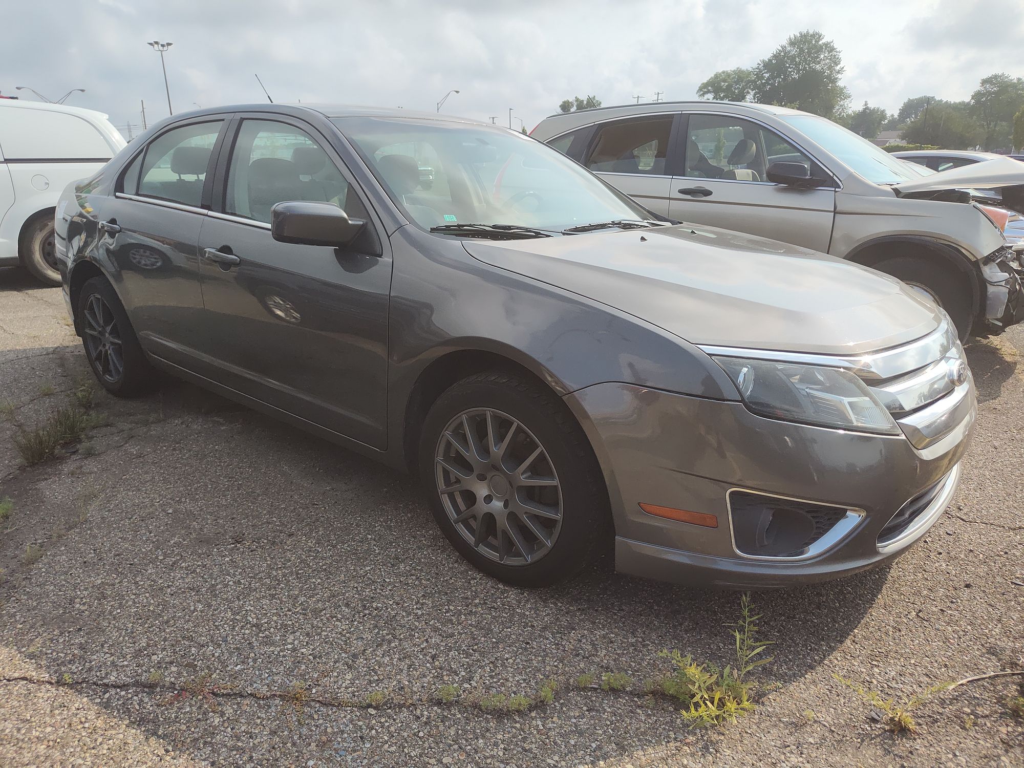 2012 FORD FUSION - Image 2