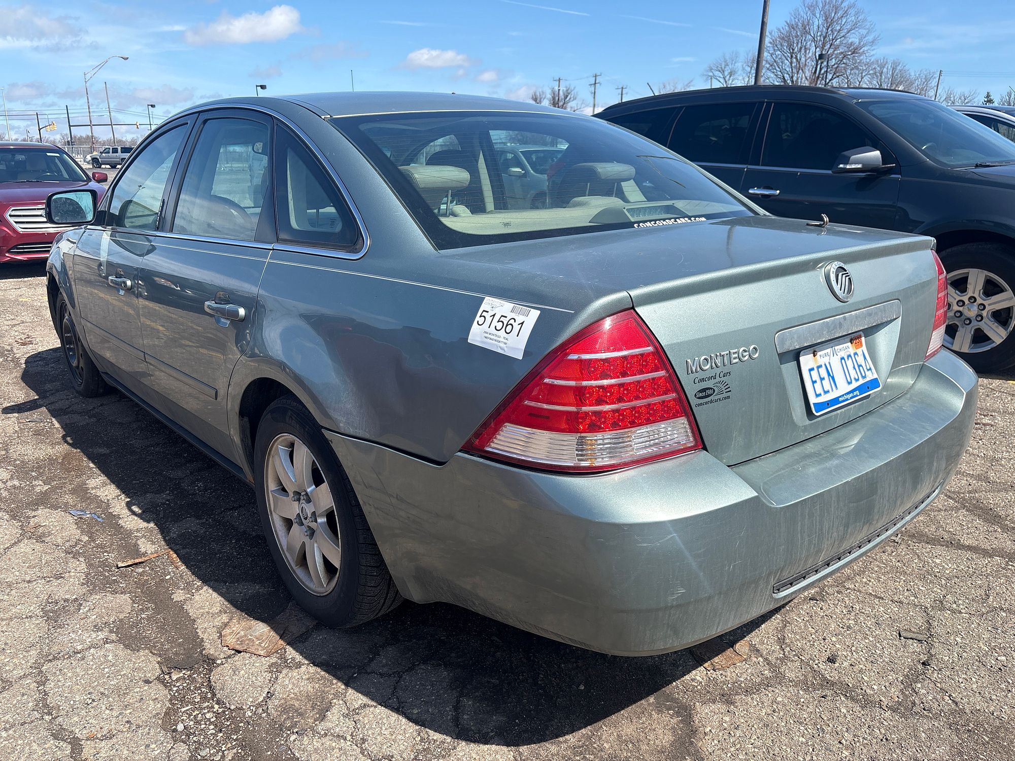 2005 MERCURY MONTEGO - Image 4