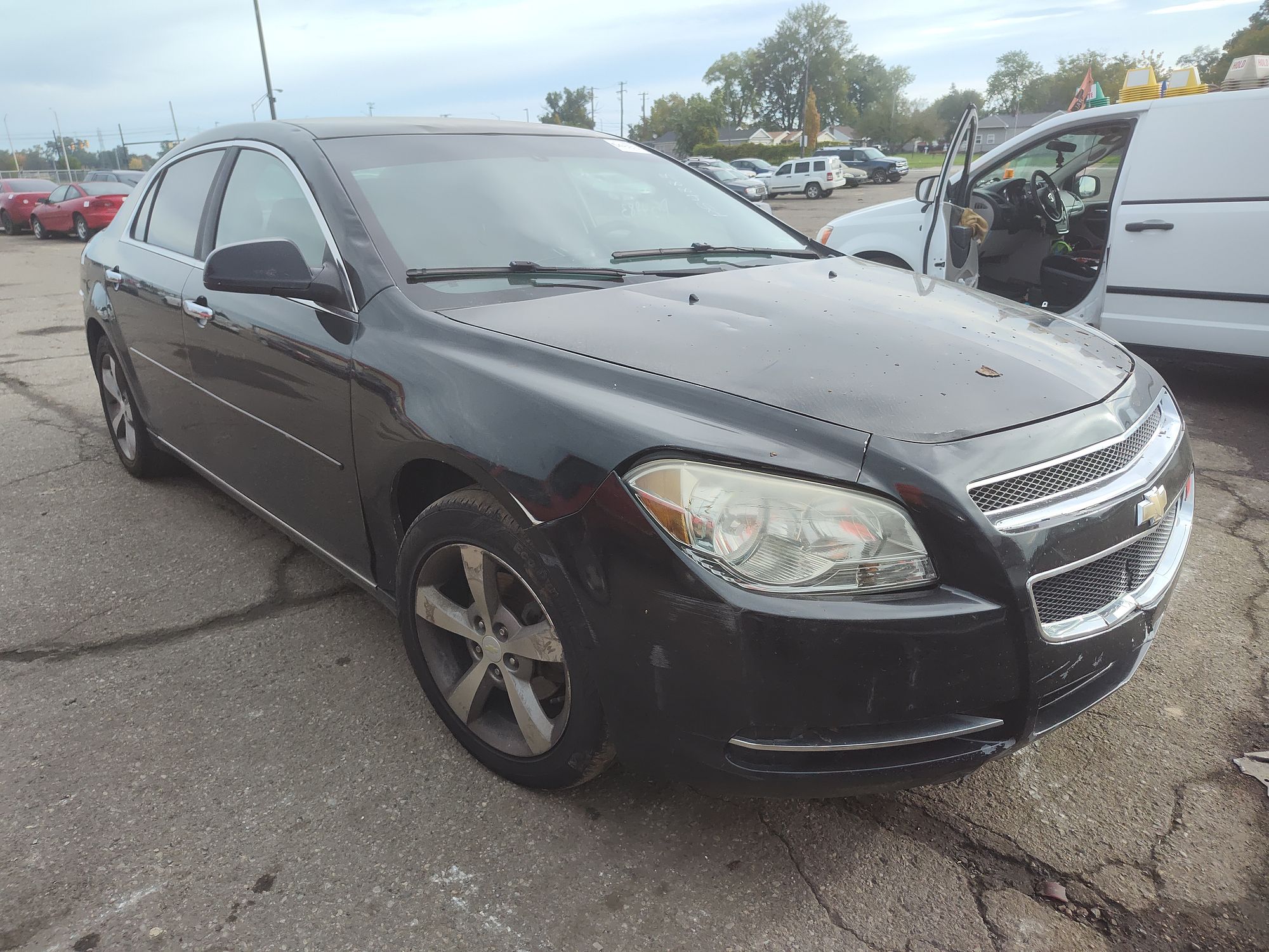 2012 CHEVROLET MALIBU - Image 2