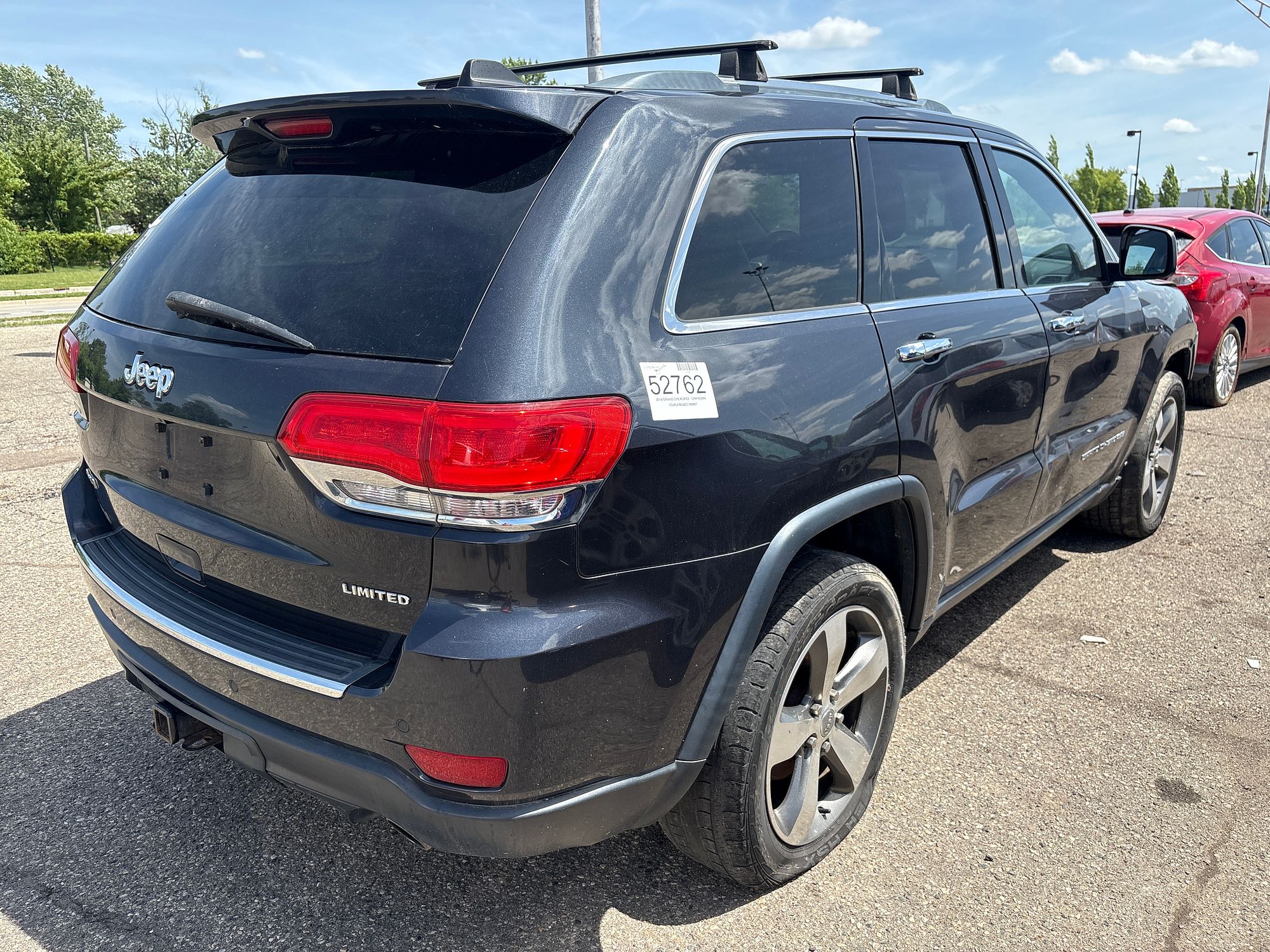 2014 JEEP GRAND CHEROKEE - Image 3