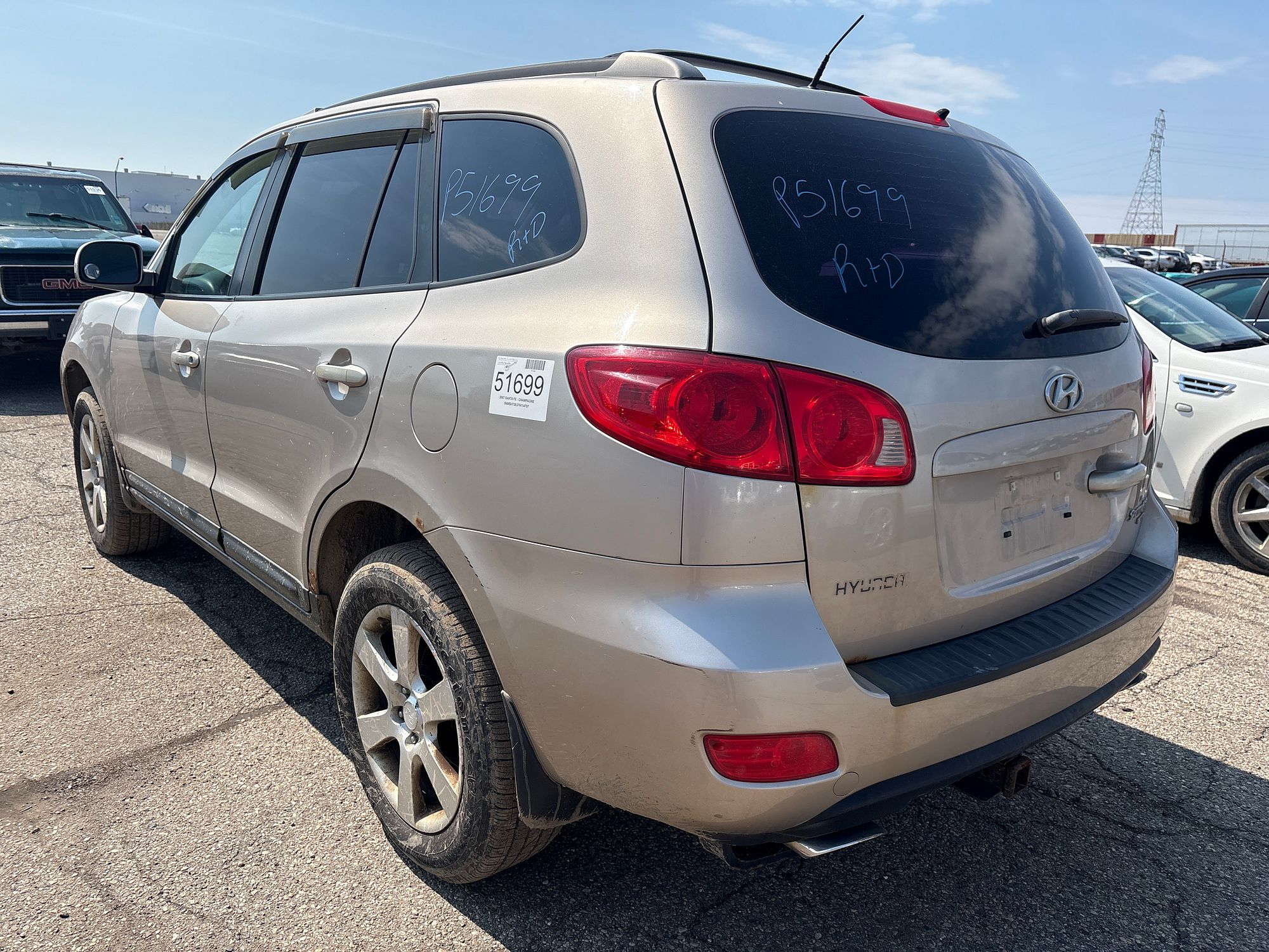 2007 HYUNDAI SANTA FE - Image 4