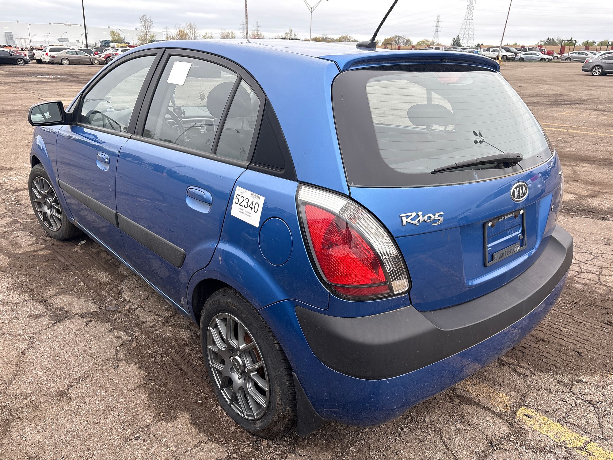 2009 KIA RIO - Image 4