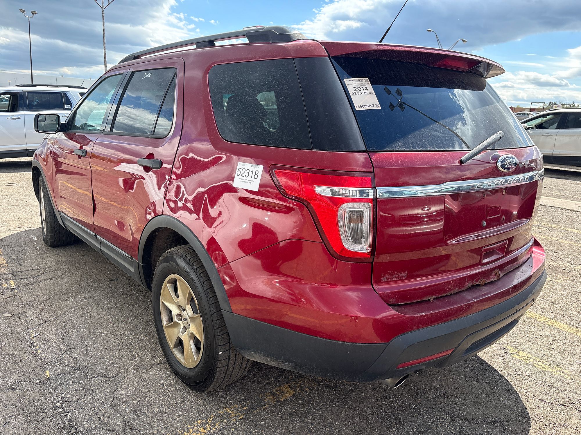 2014 FORD EXPLORER - Image 4