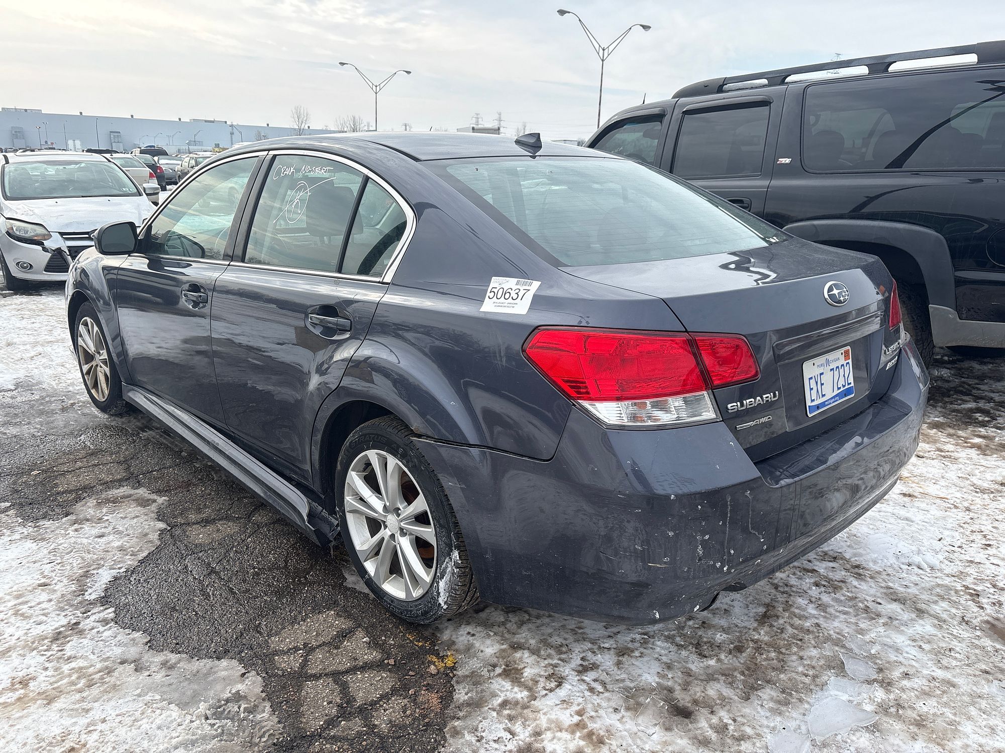 2014 SUBARU LEGACY - Image 4