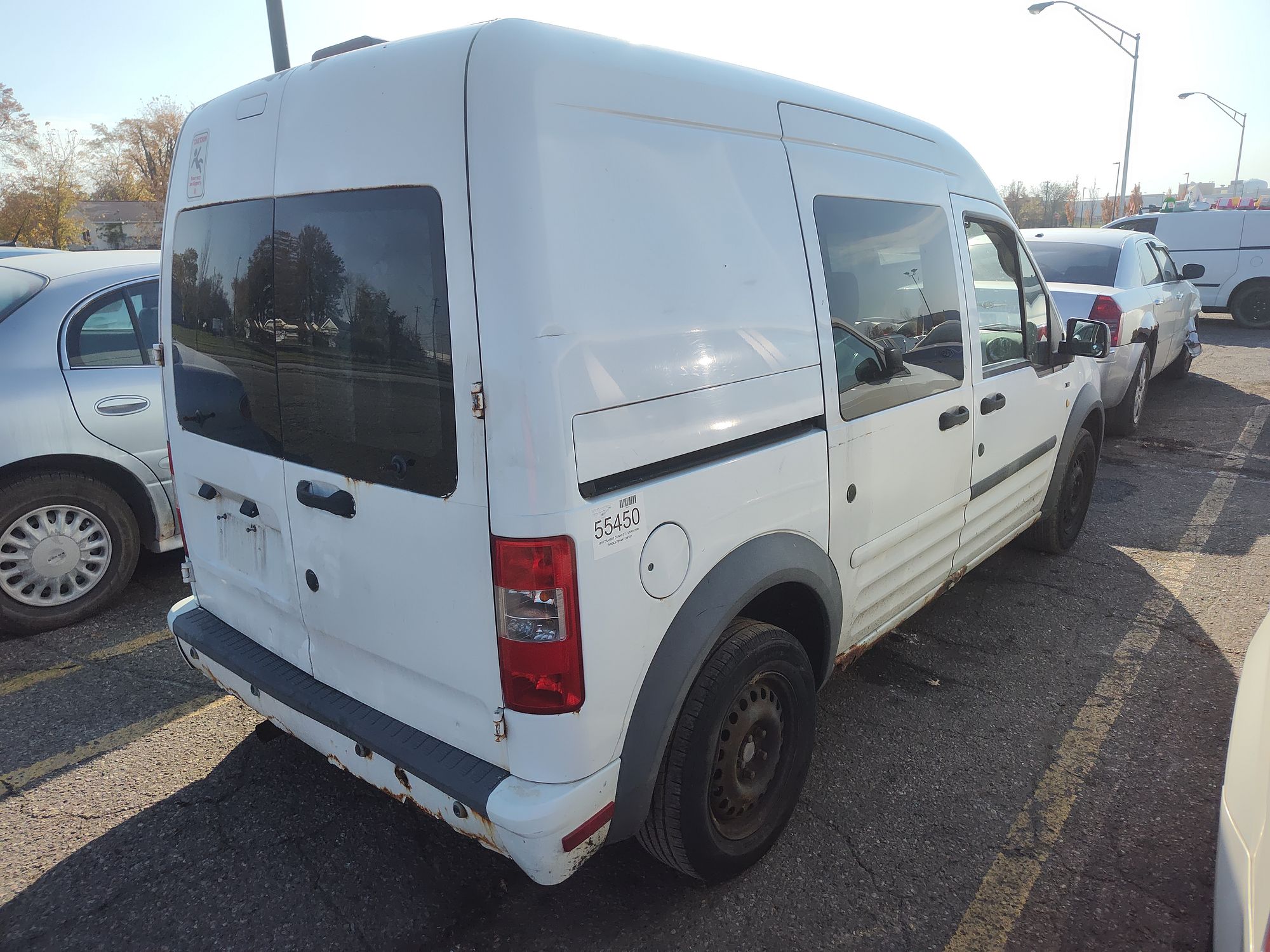 2010 FORD TRANSIT CONNECT - Image 3