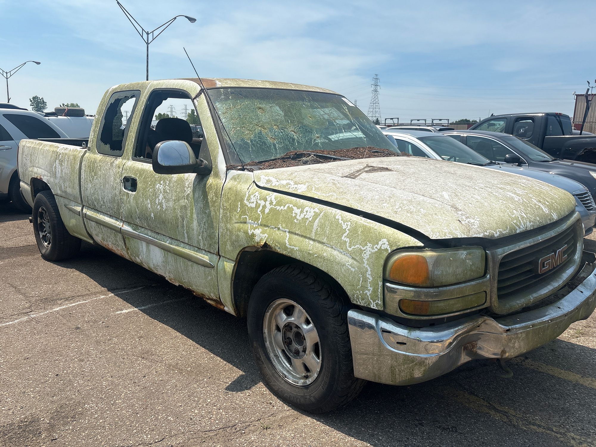 2001 GMC SIERRA 1500 - Image 2