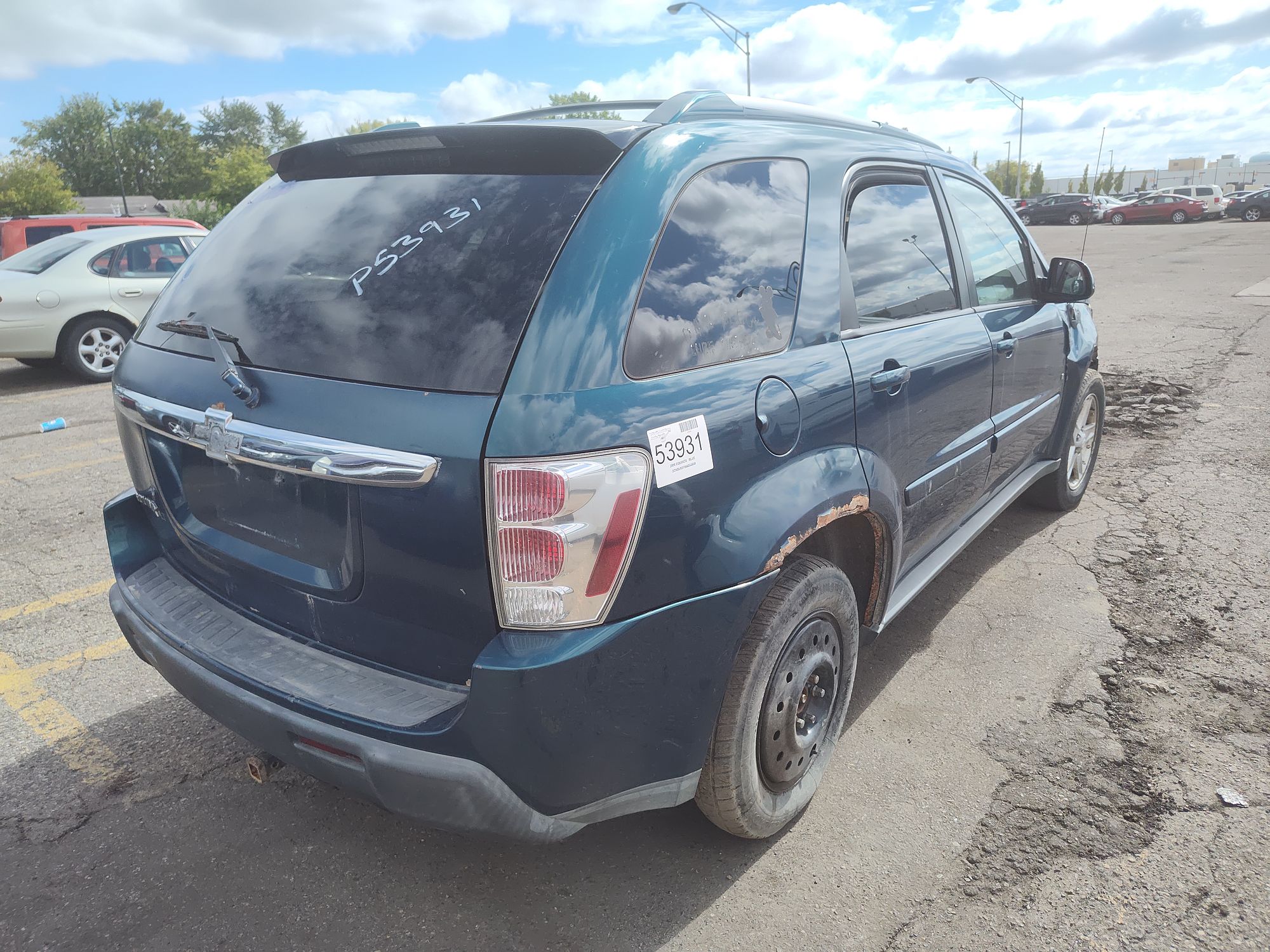 2006 CHEVROLET EQUINOX - Image 3