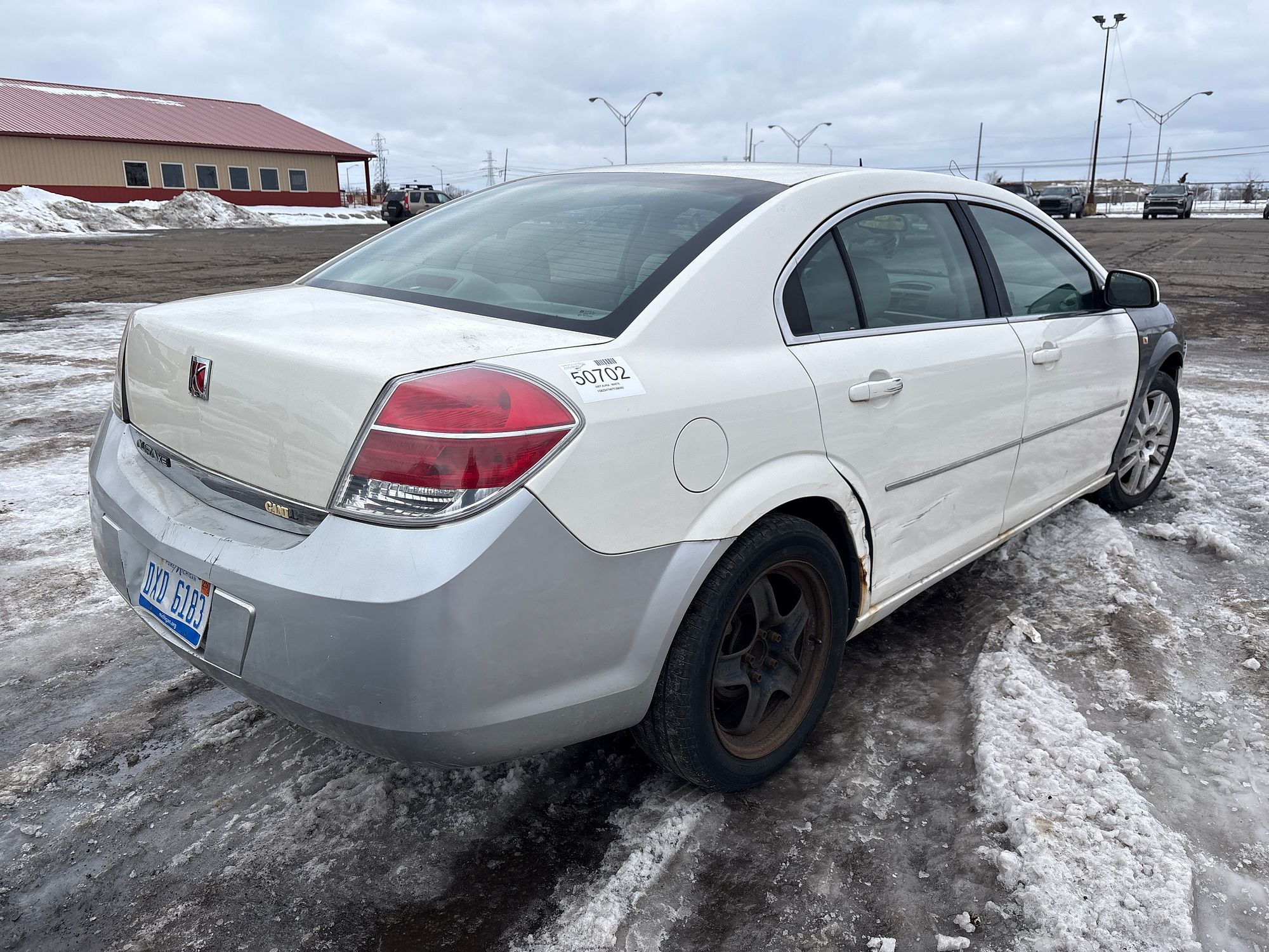 2007 SATURN AURA - Image 3