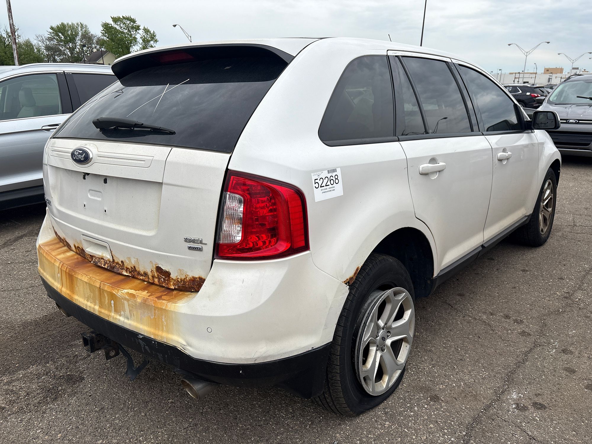 2013 FORD EDGE - Image 3
