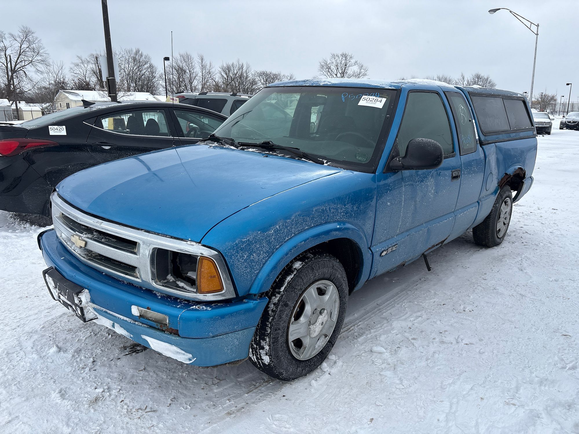 1995 CHEVROLET S10 PICKUP - Image 1
