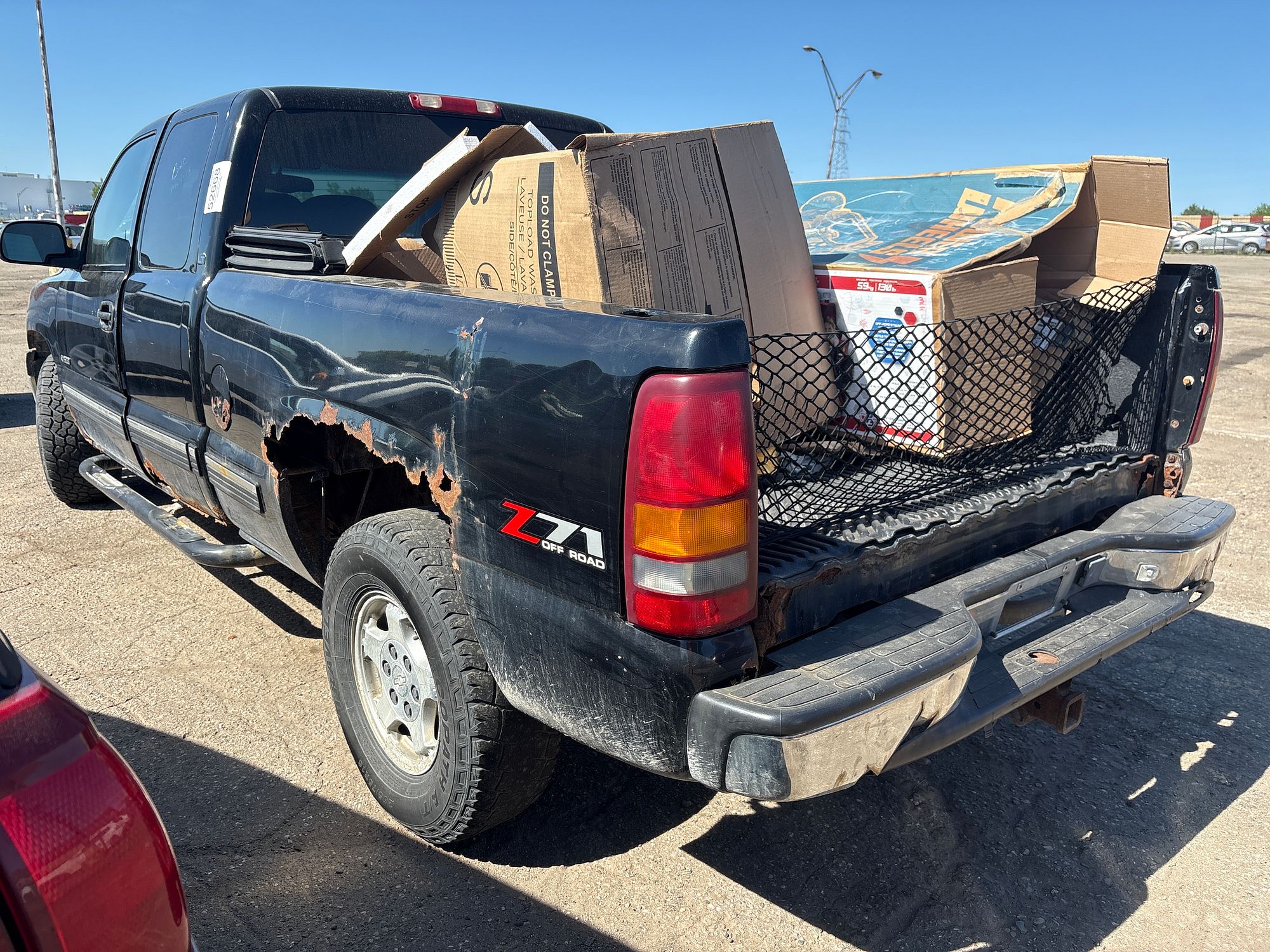 2000 CHEVROLET SILVERADO 1500 - Image 4