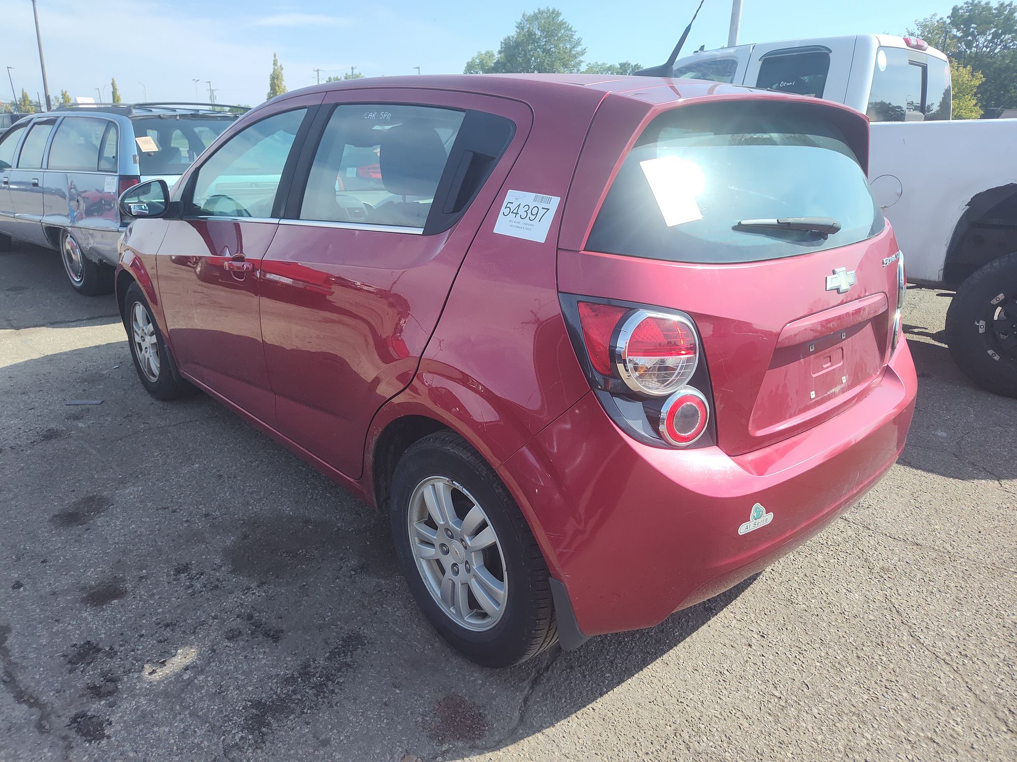 2012 CHEVROLET SONIC - Image 4