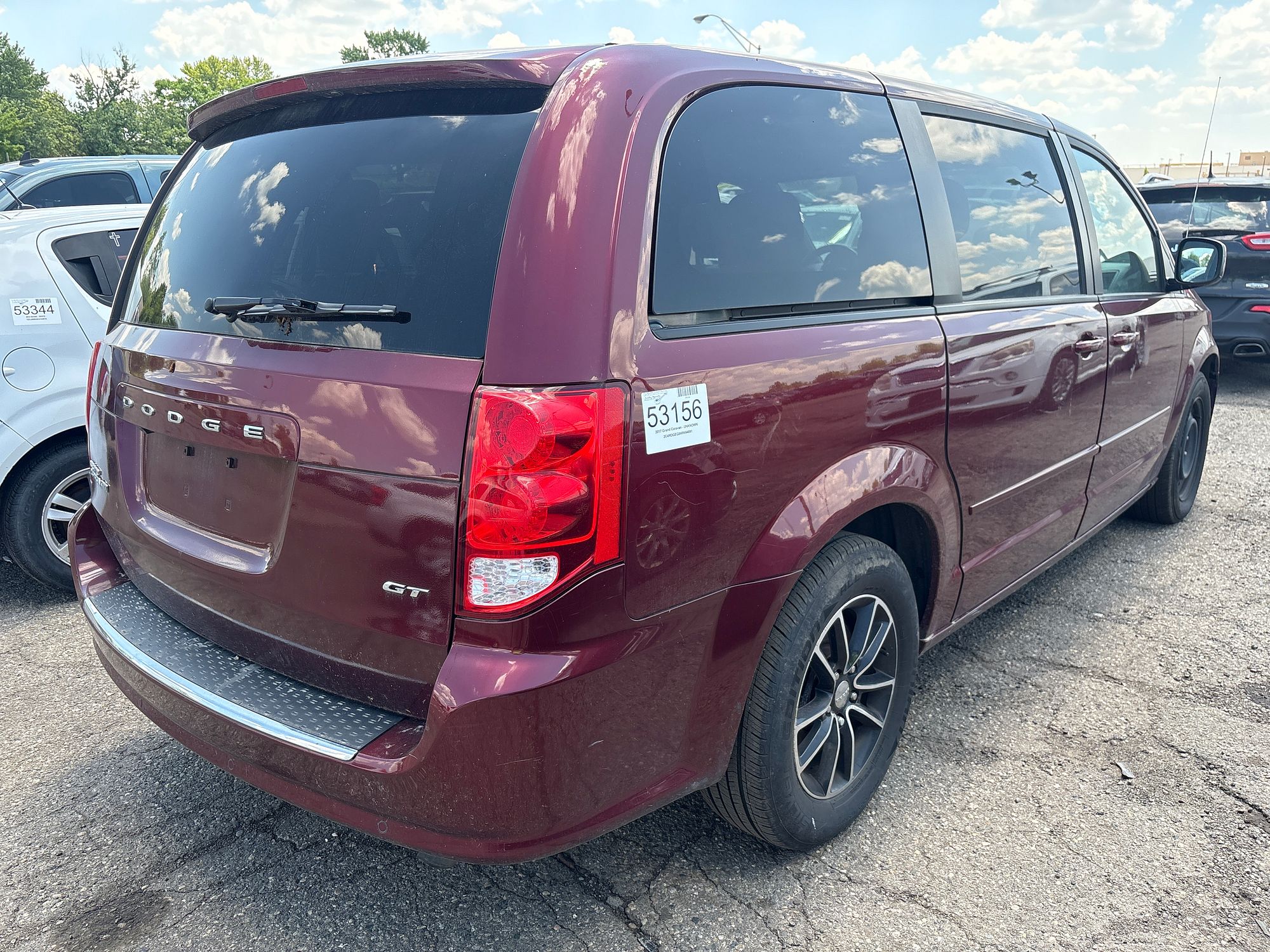 2017 DODGE CARAVAN - Image 3