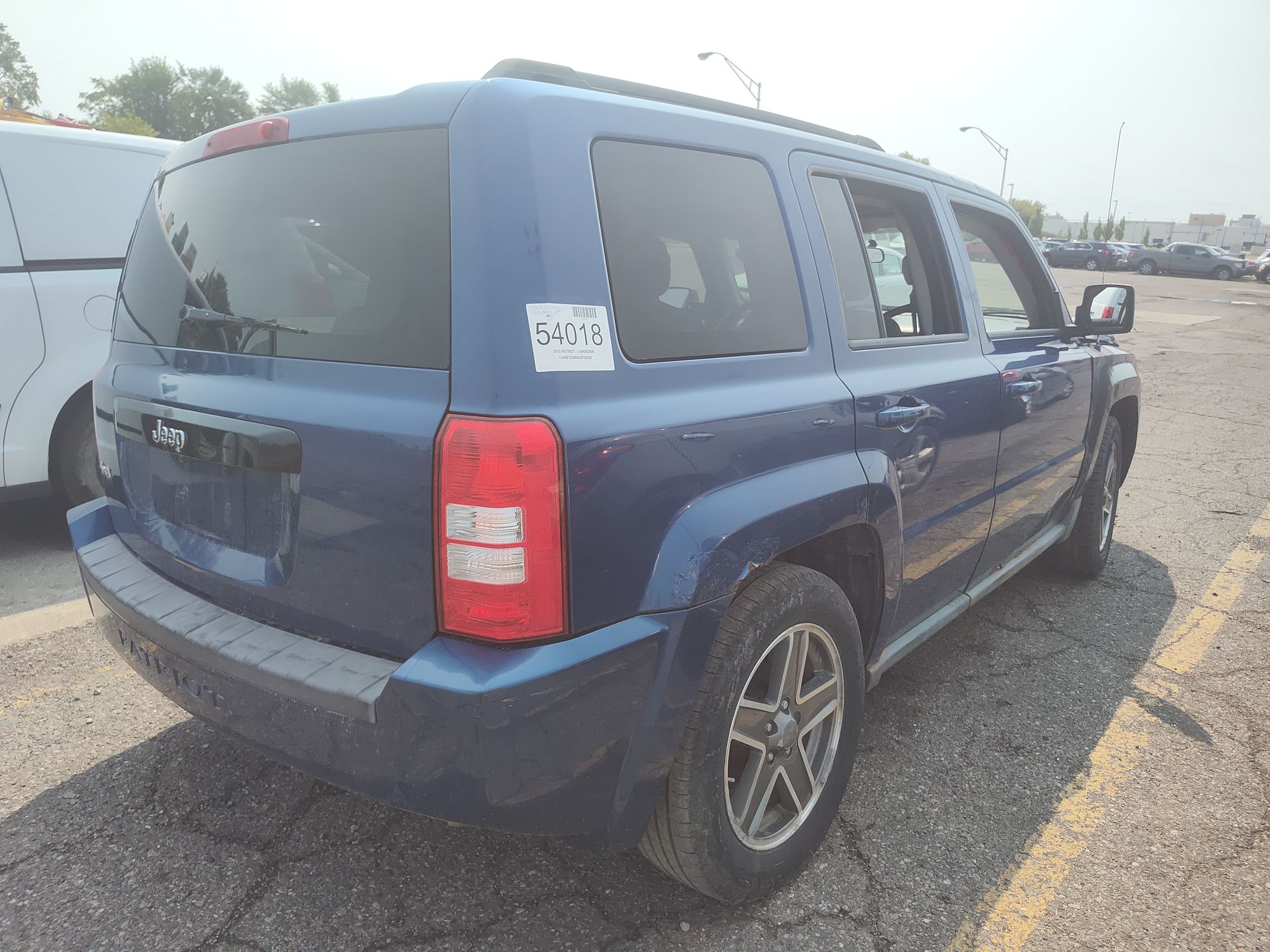 2010 JEEP PATRIOT - Image 3