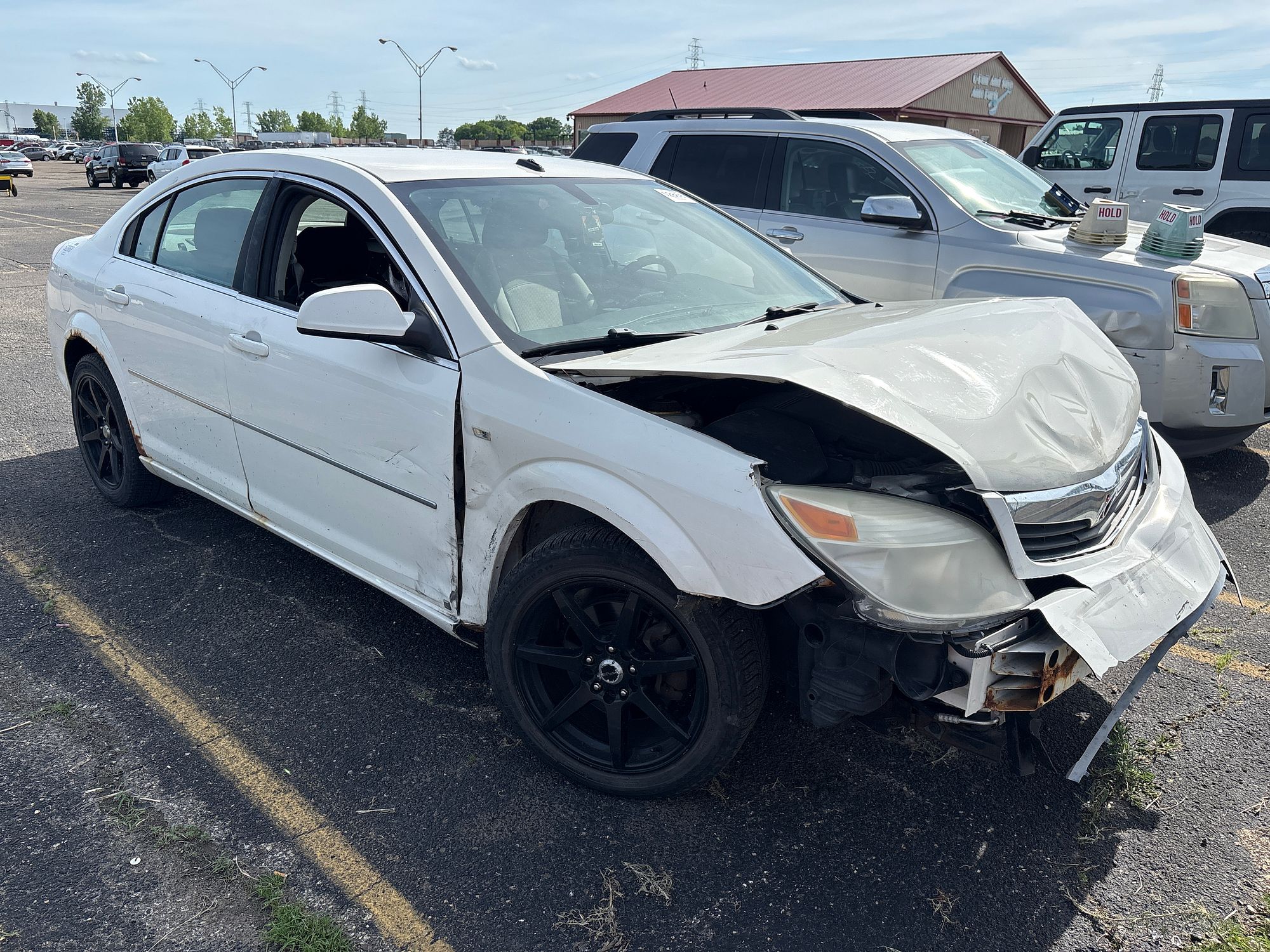 2008 SATURN AURA - Image 2