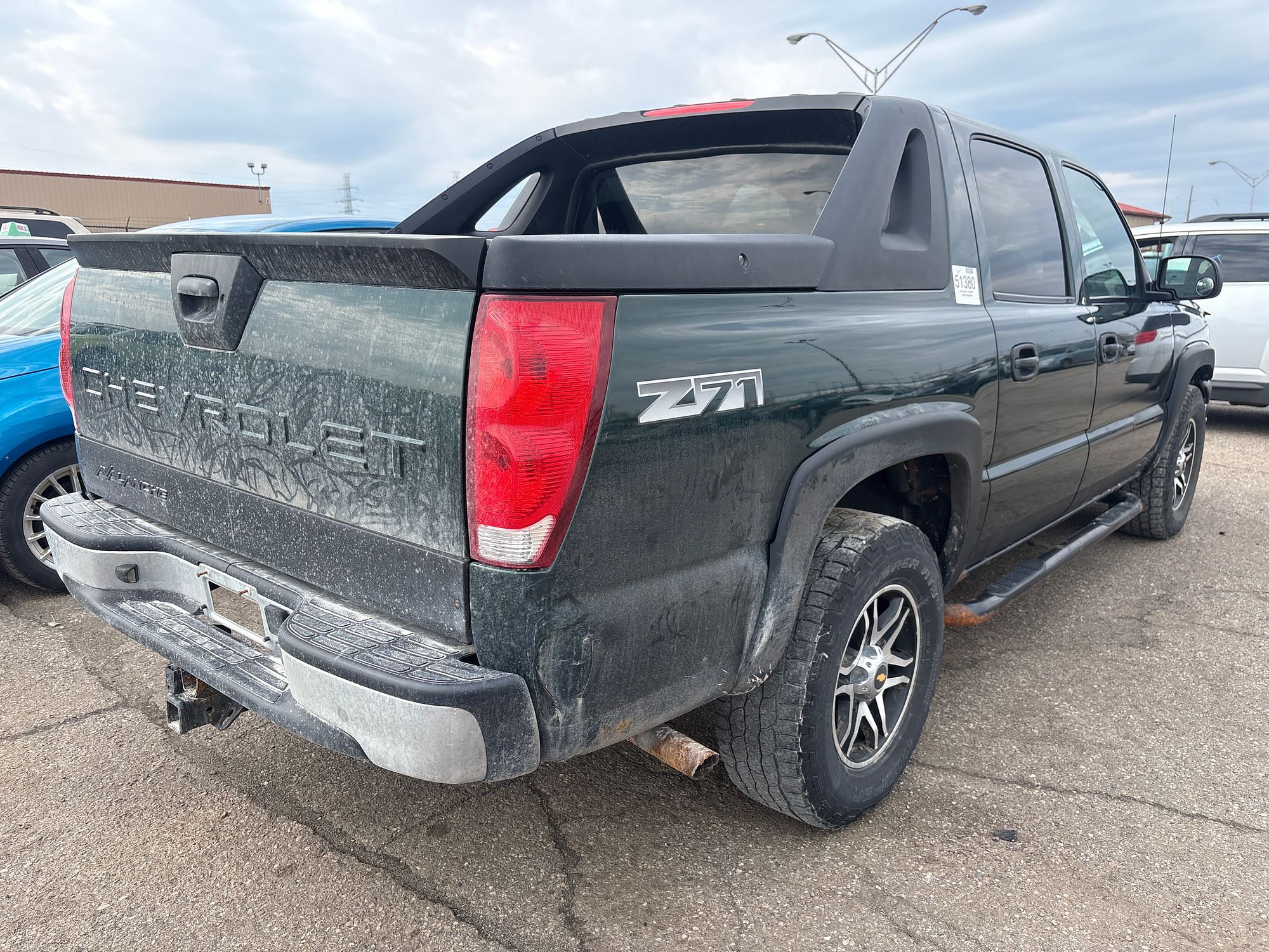 2003 CHEVROLET AVALANCHE 1500 - Image 3