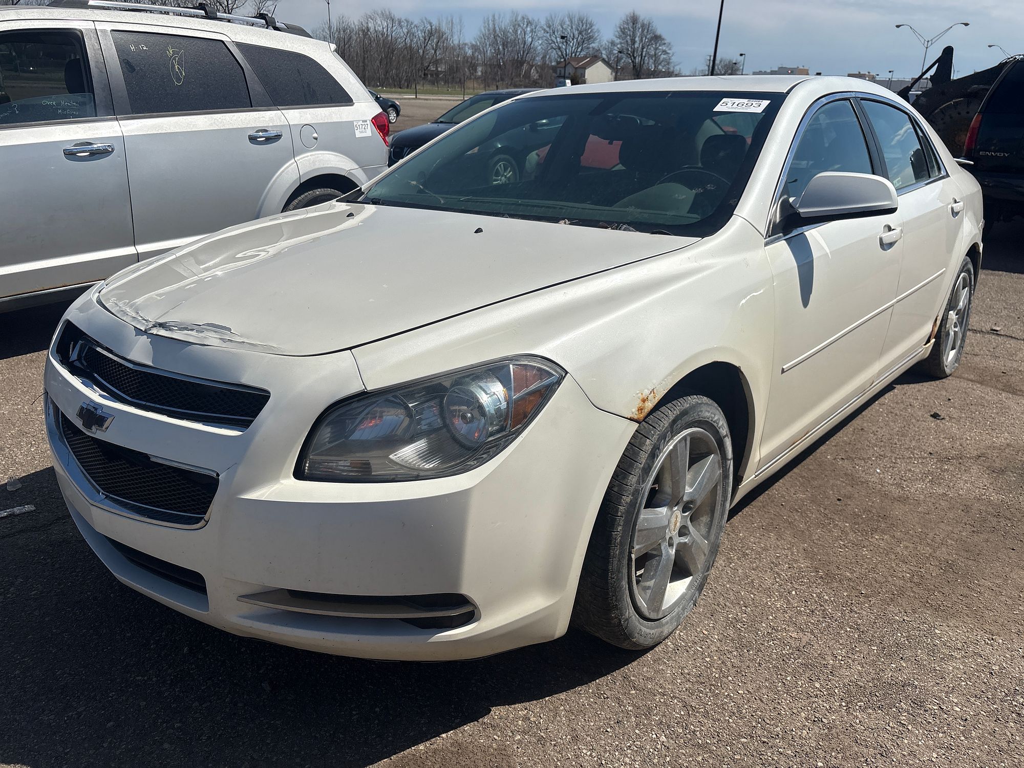 2011 CHEVROLET MALIBU - Image 1