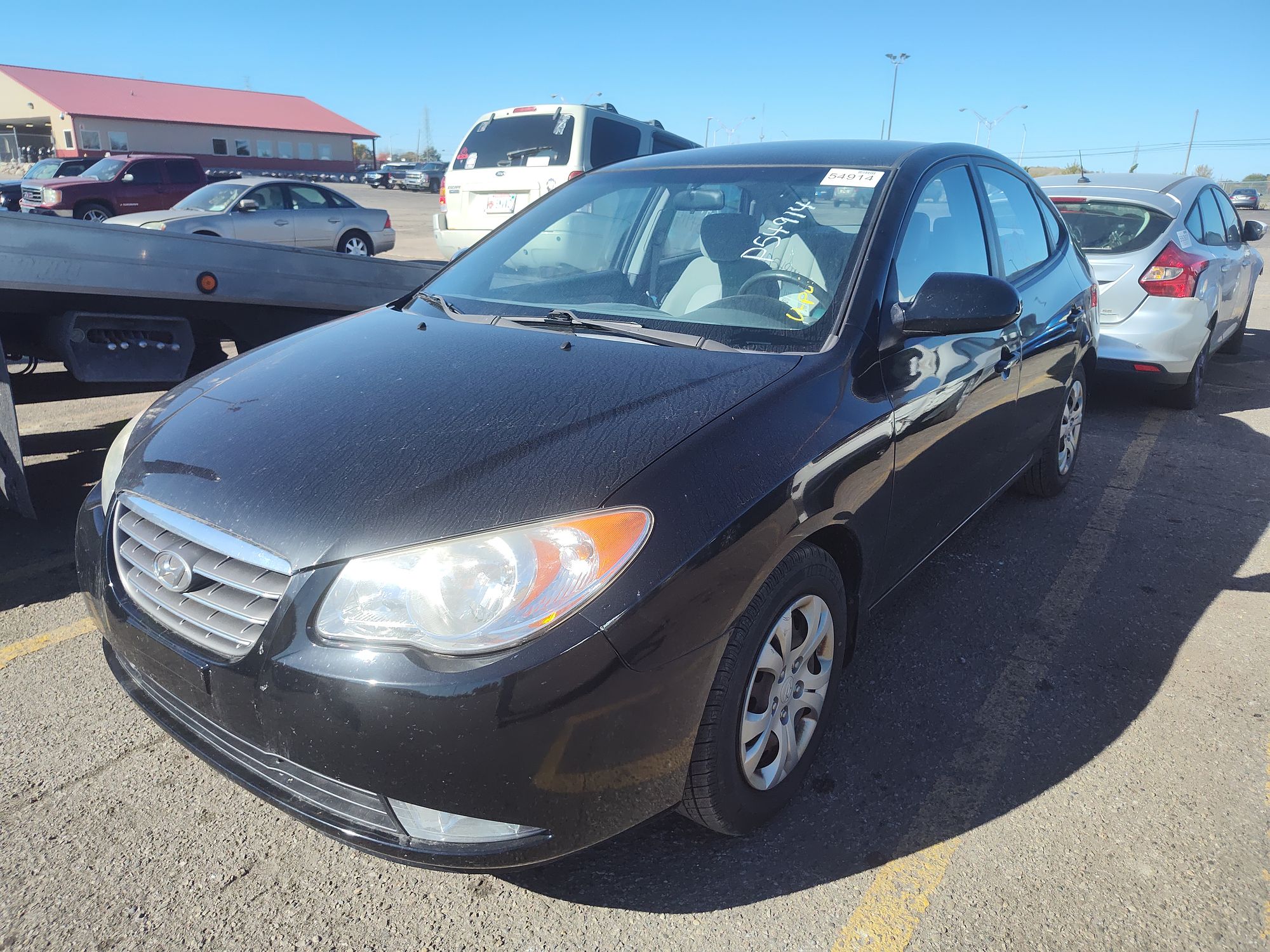 2009 HYUNDAI ELANTRA - Image 1