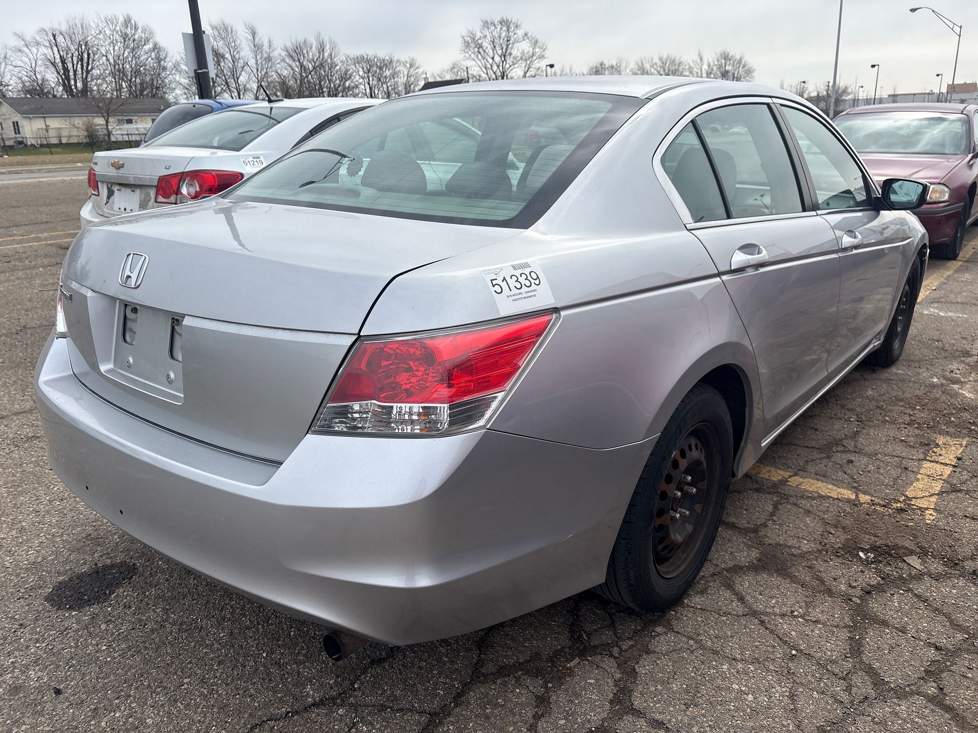 2010 HONDA ACCORD - Image 3