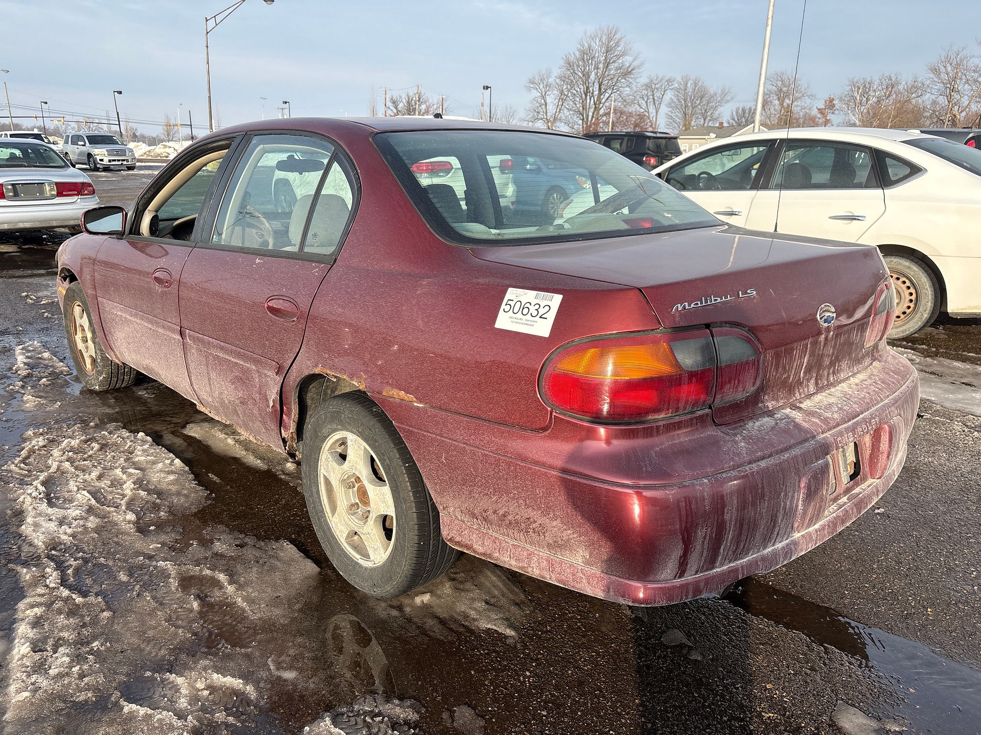 2003 CHEVROLET MALIBU - Image 4