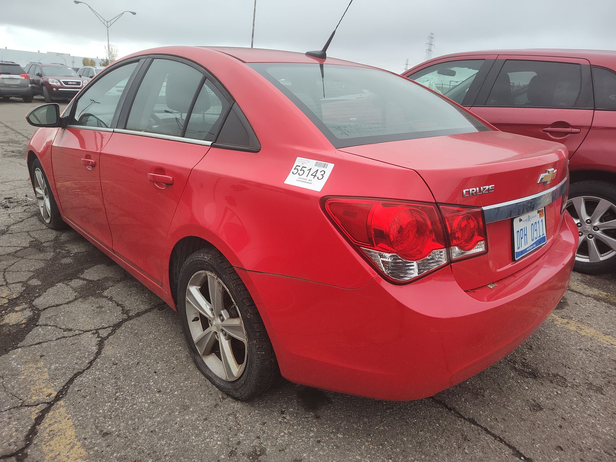 2014 CHEVROLET CRUZE - Image 4