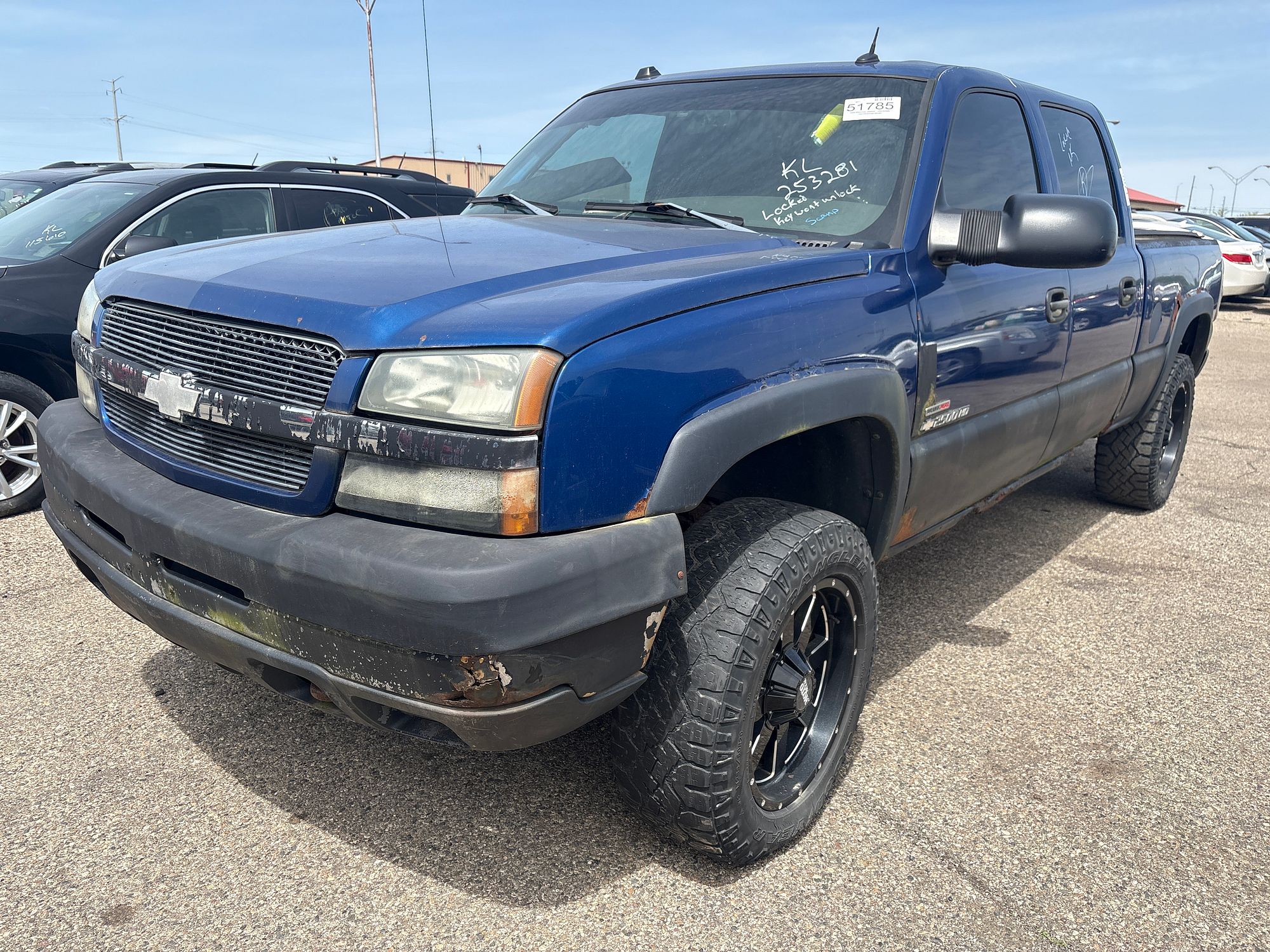 2004 CHEVROLET SILVERADO 2500 - Image 1