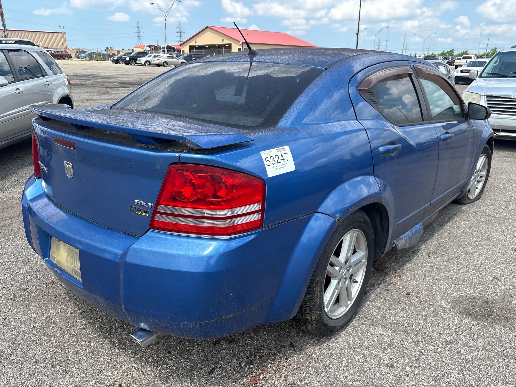 2008 DODGE AVENGER - Image 3